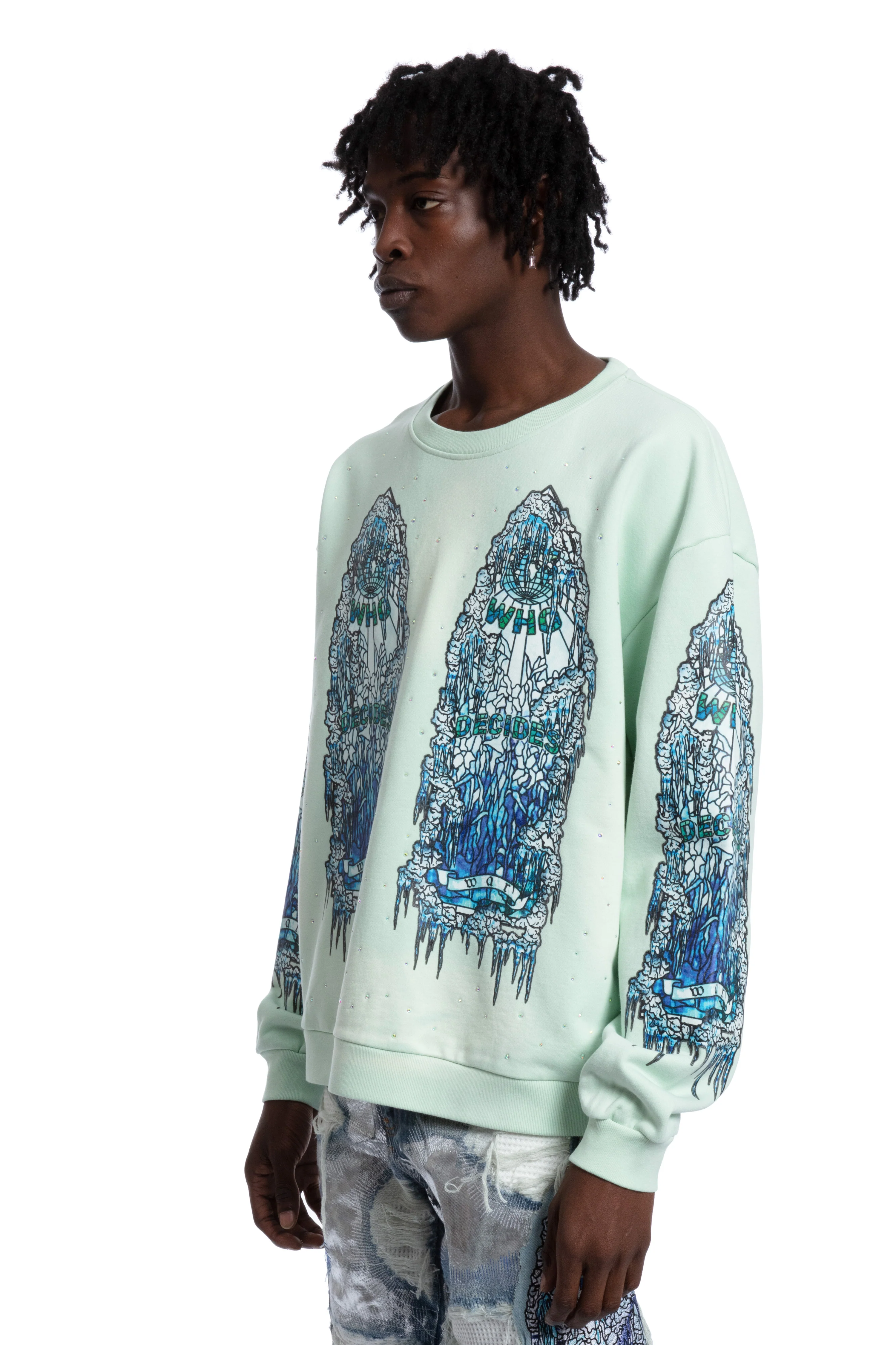 ICED GLASS CREWNECK - Image 4
