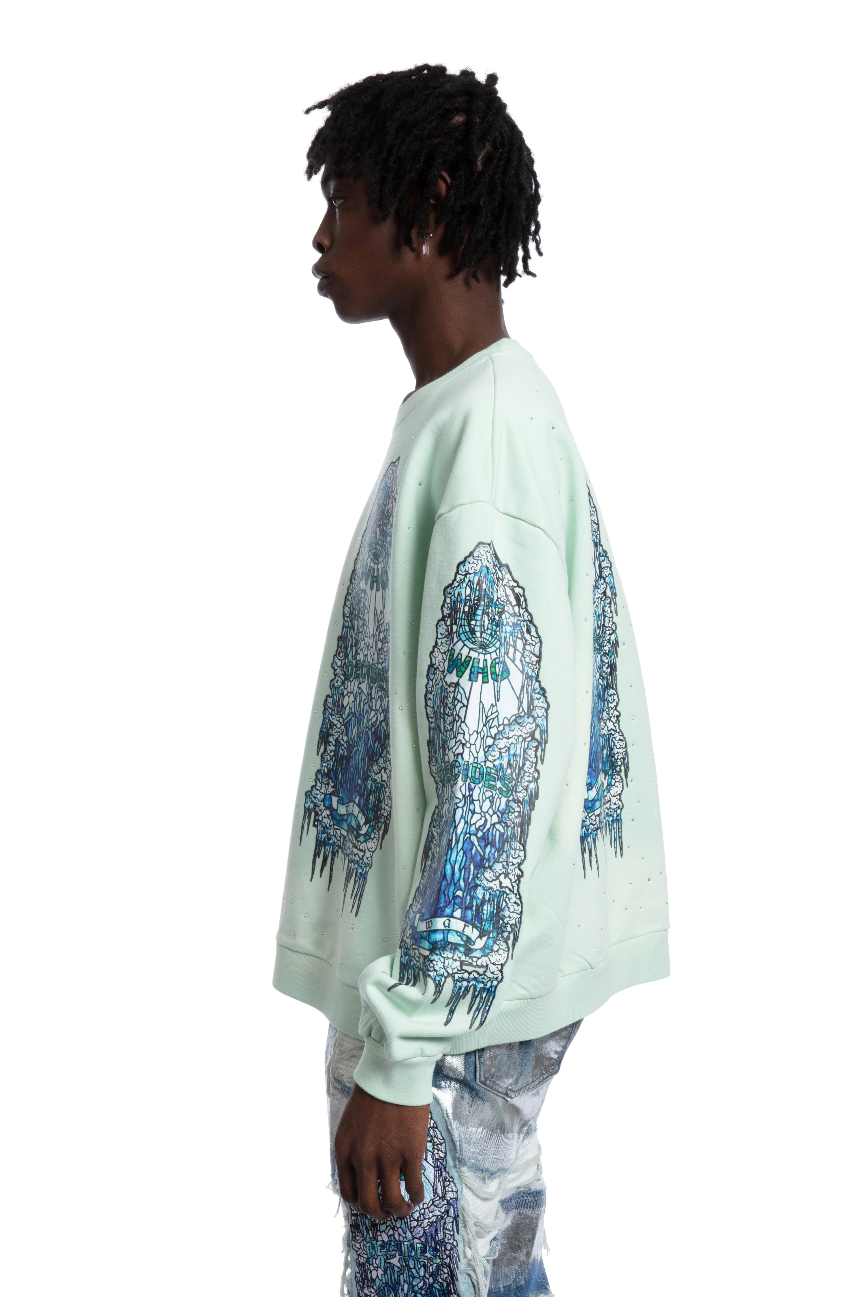ICED GLASS CREWNECK - Image 5