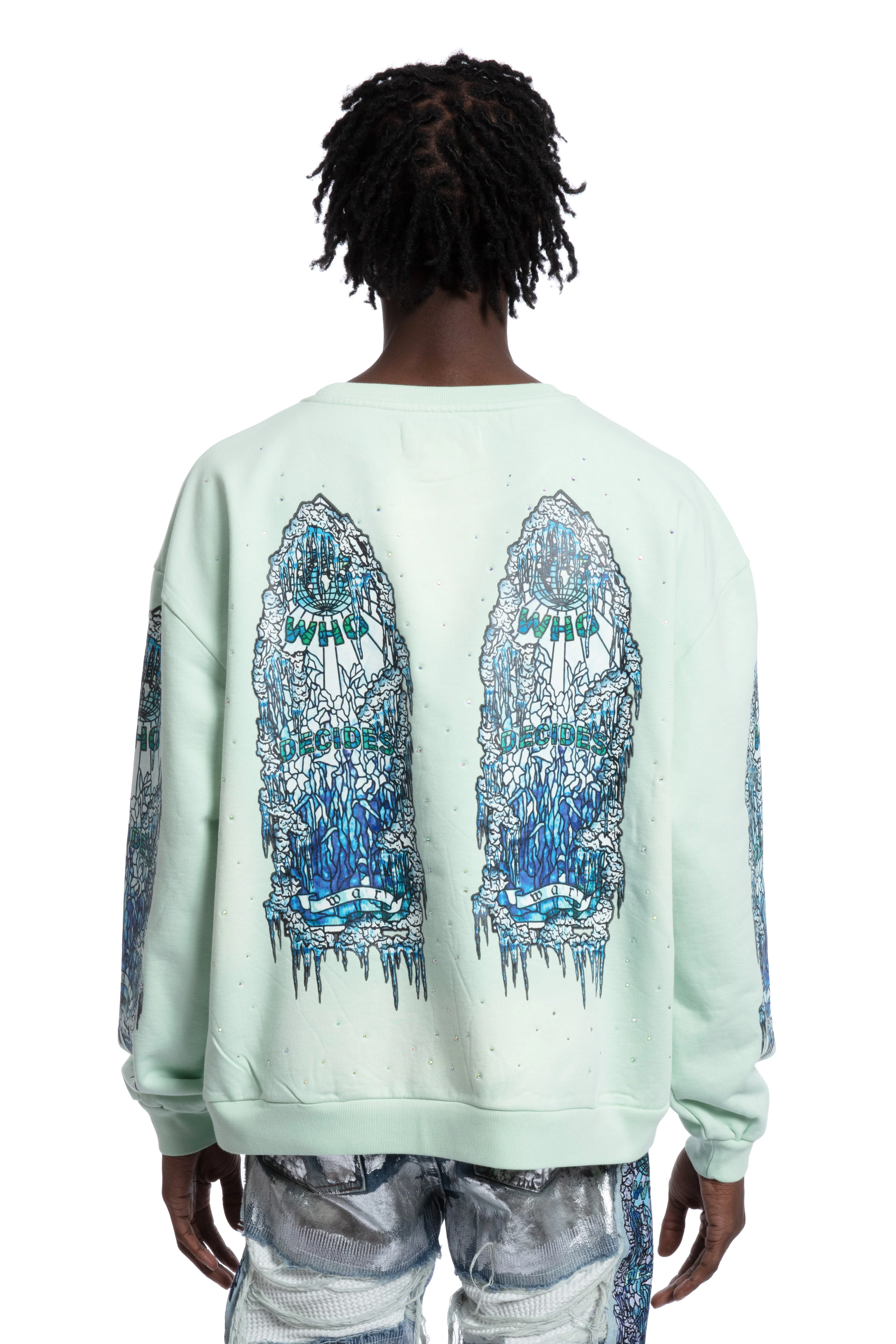 ICED GLASS CREWNECK - Image 6