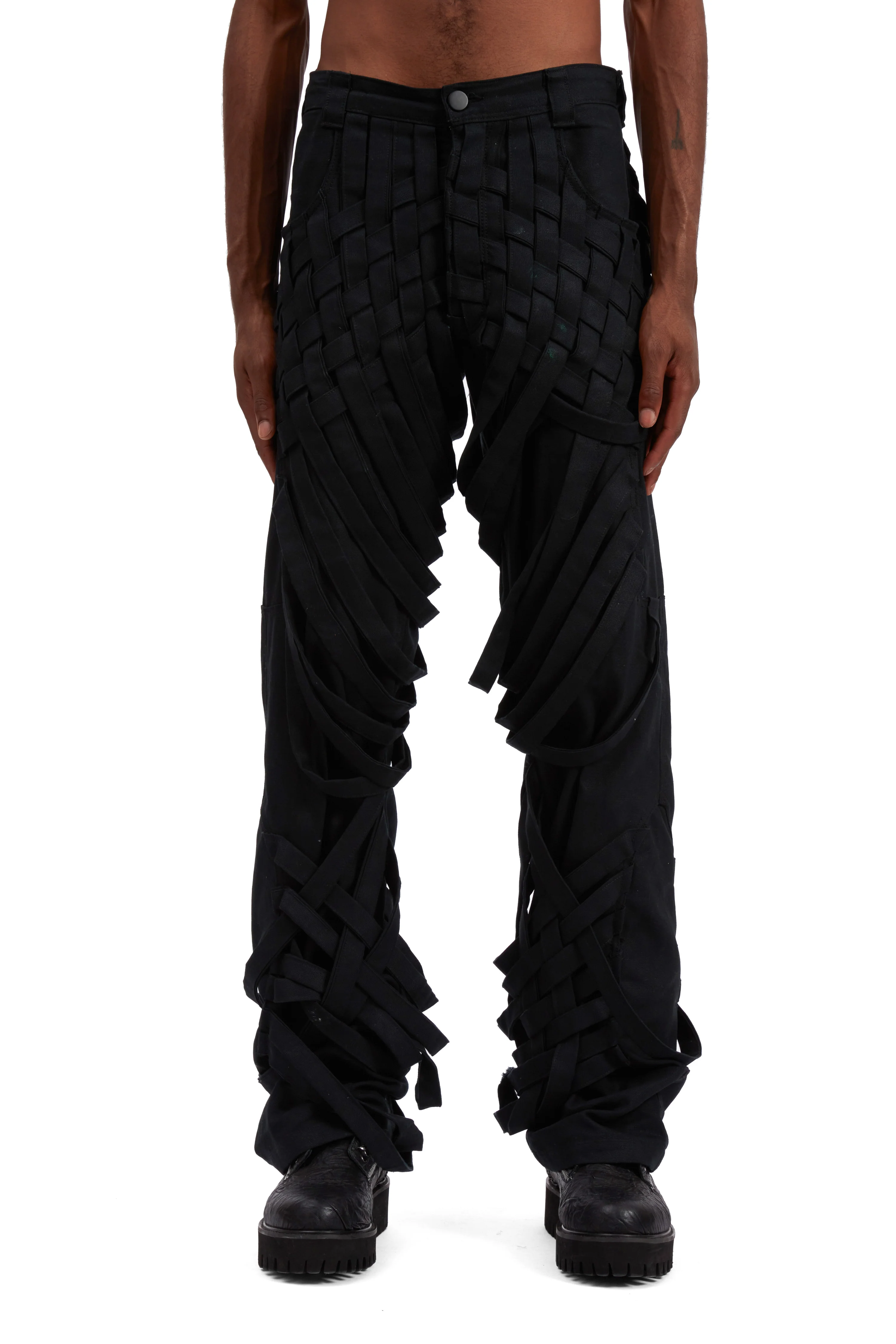 INTERWOVEN TROUSERS - Image 3