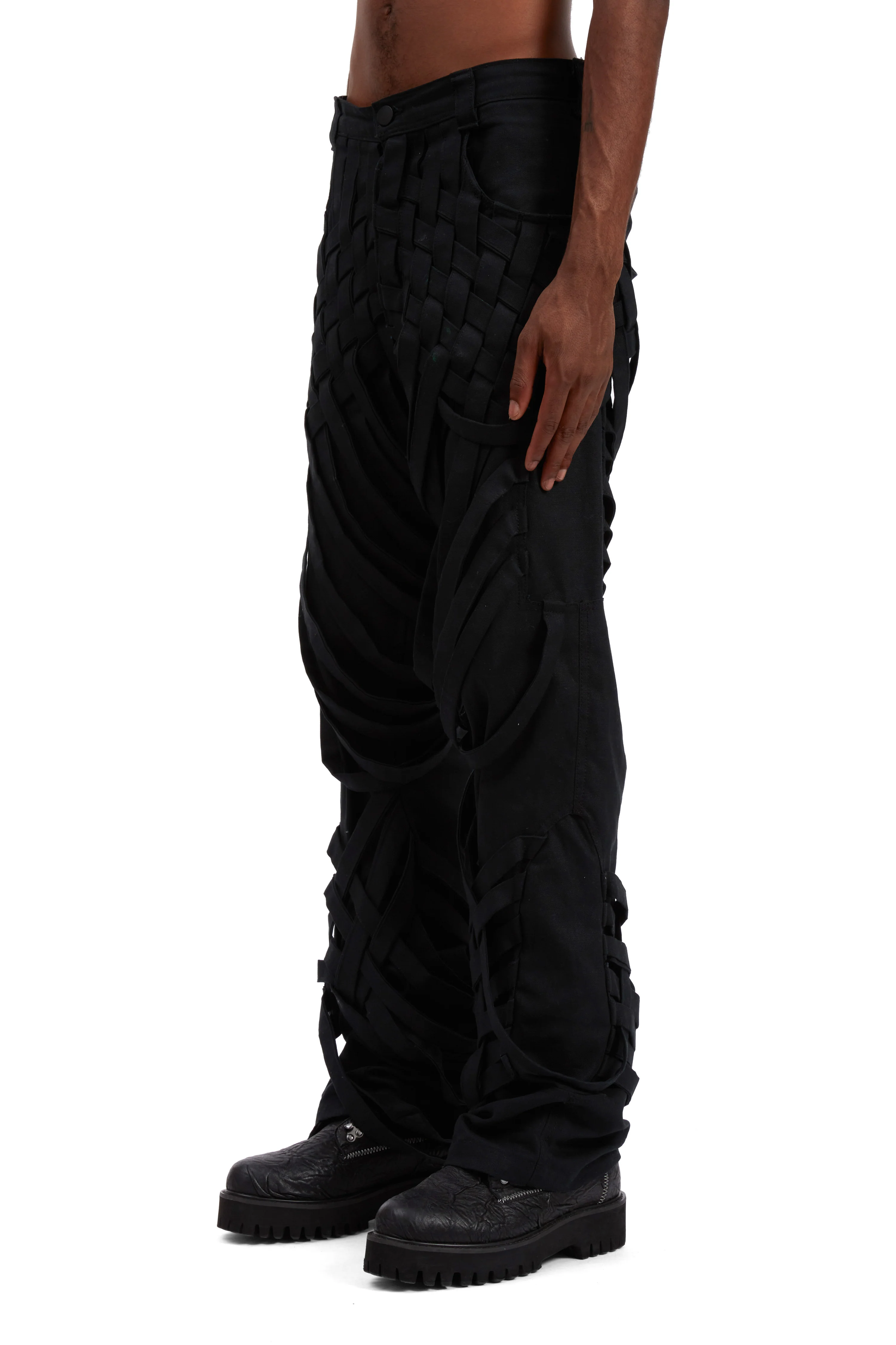 INTERWOVEN TROUSERS - Image 4