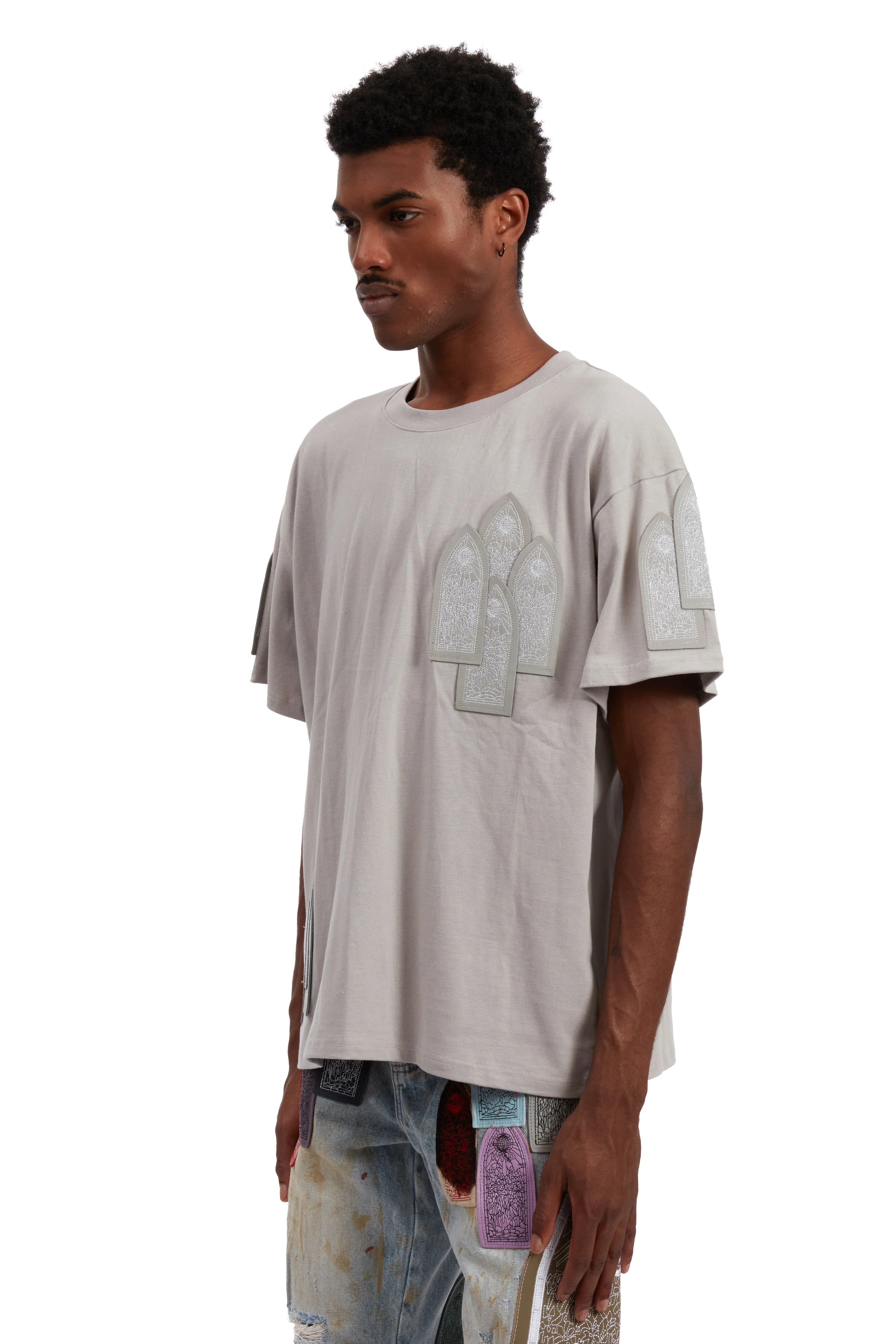 LEATHER WINDOW JERSEY - Image 4