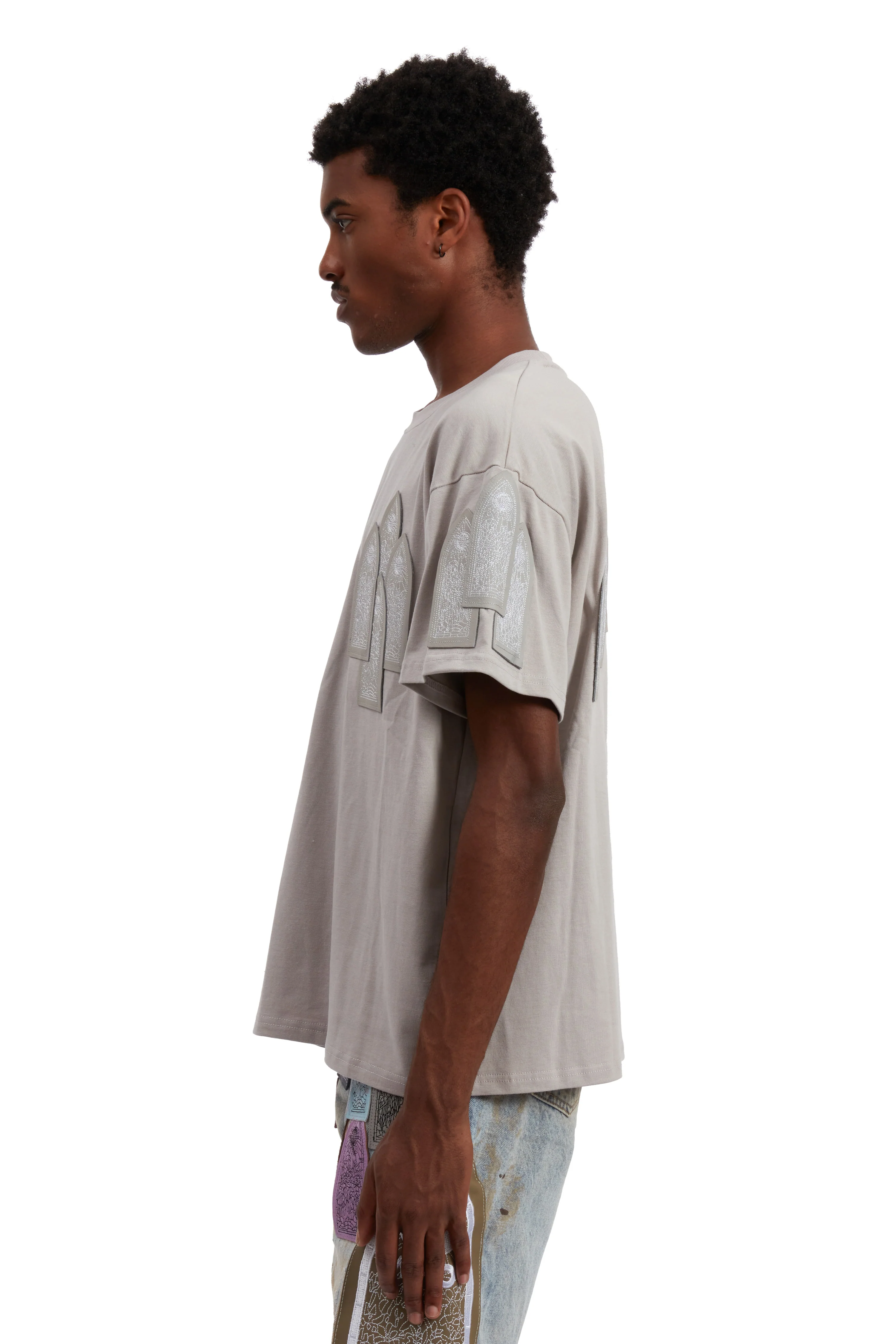 LEATHER WINDOW JERSEY - Image 5