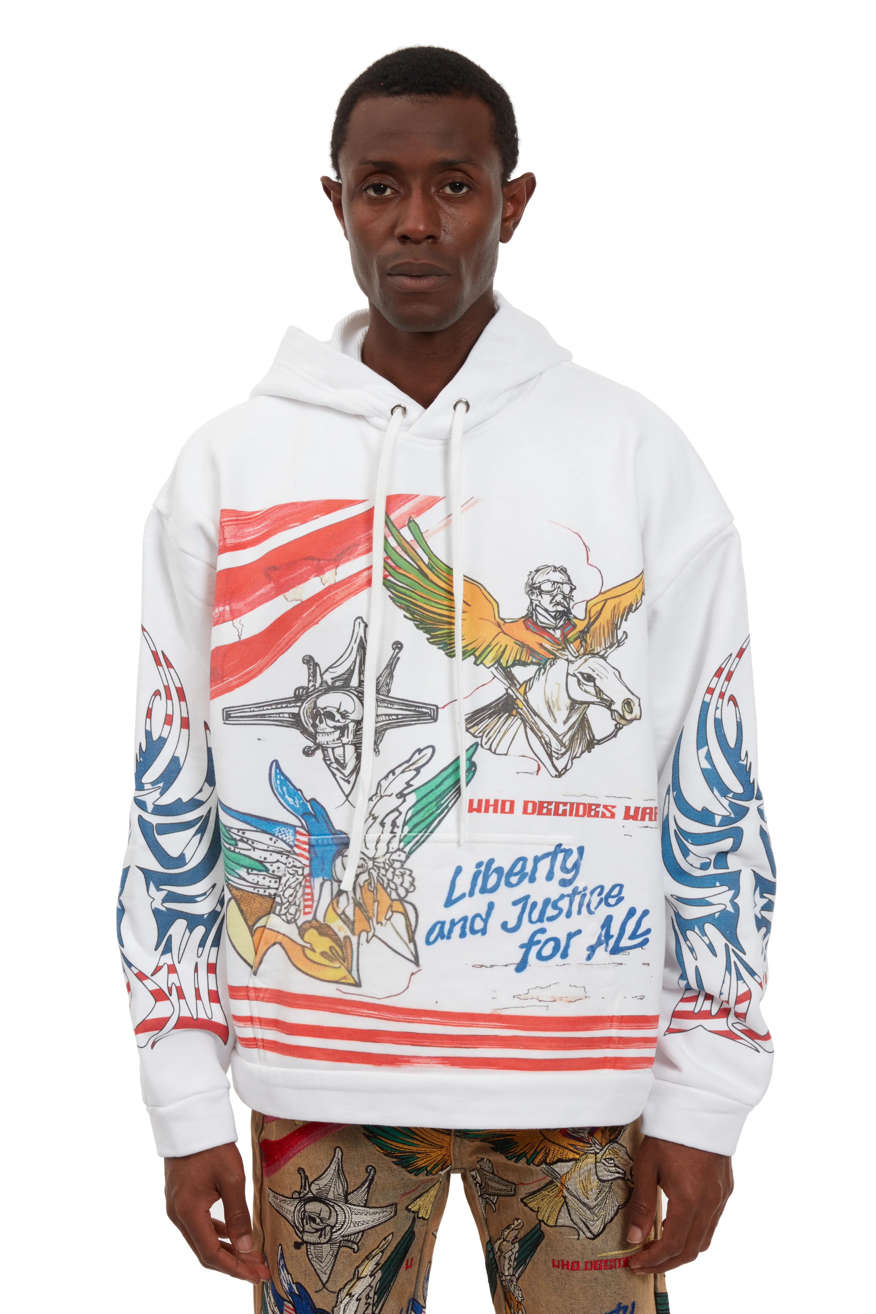 LIBERTY HOODED PULLOVER - Image 3
