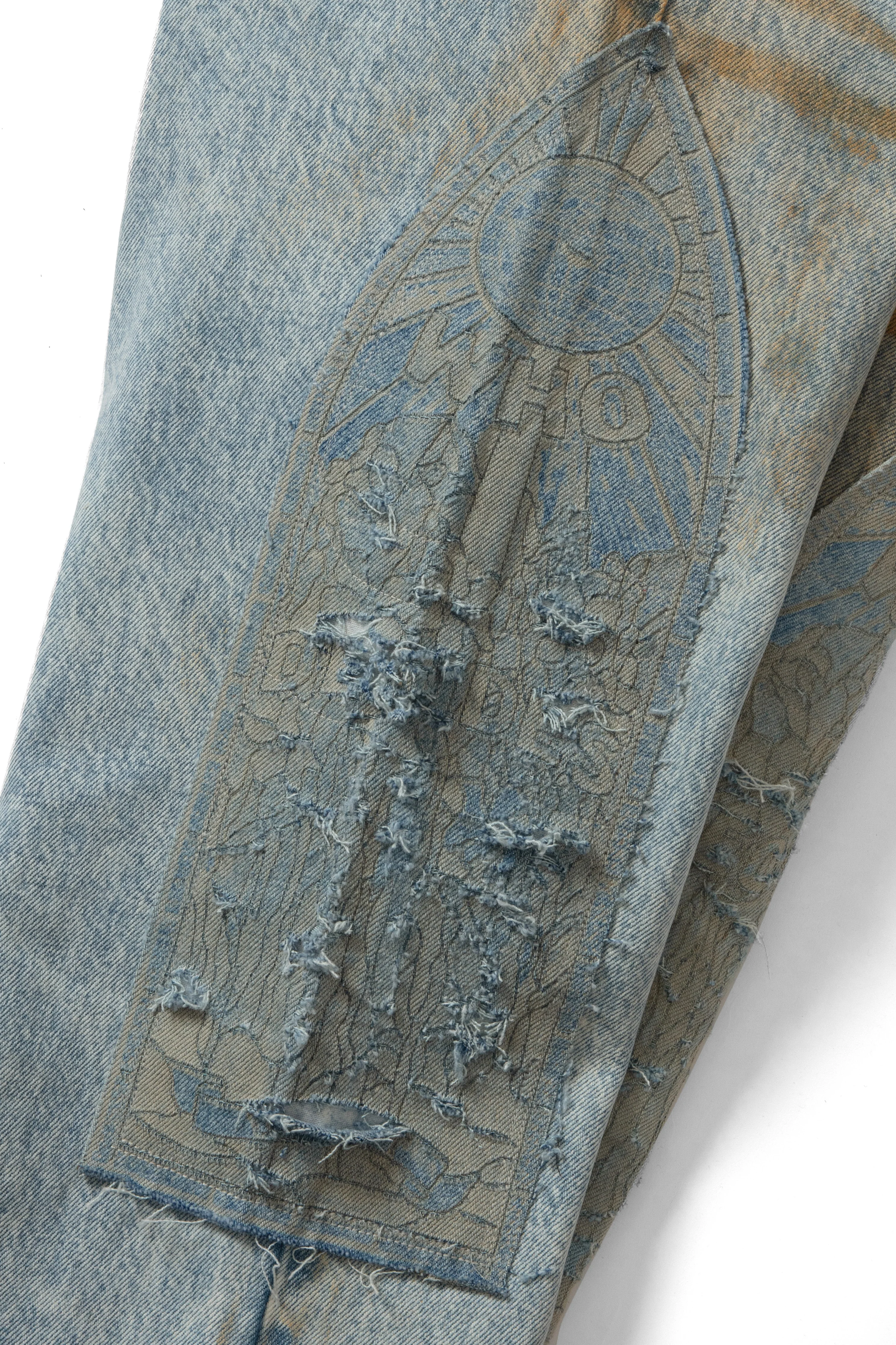 MECHANIC SIGNATURE DENIM - Image 2
