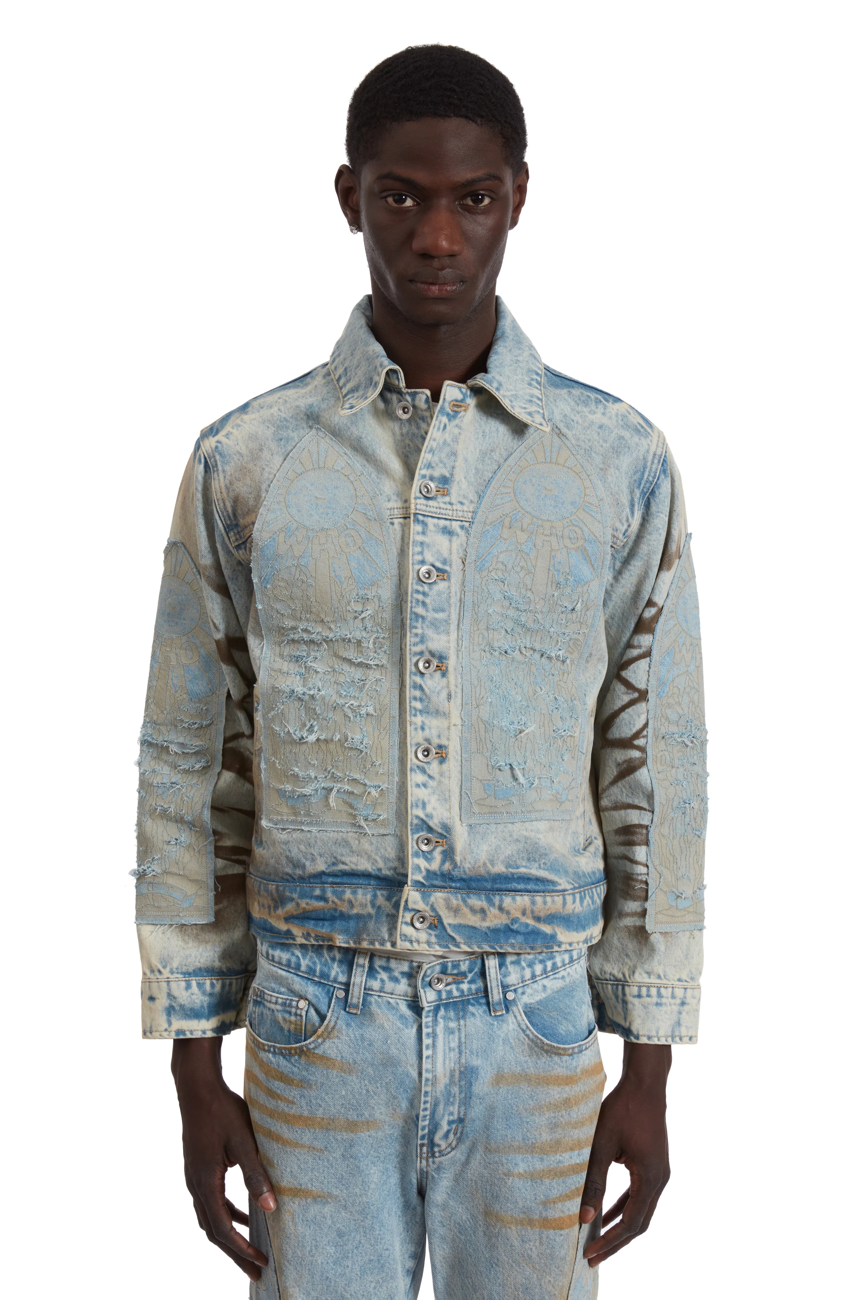 MECHANIC SIGNATURE TRUCKER JACKET - Image 3