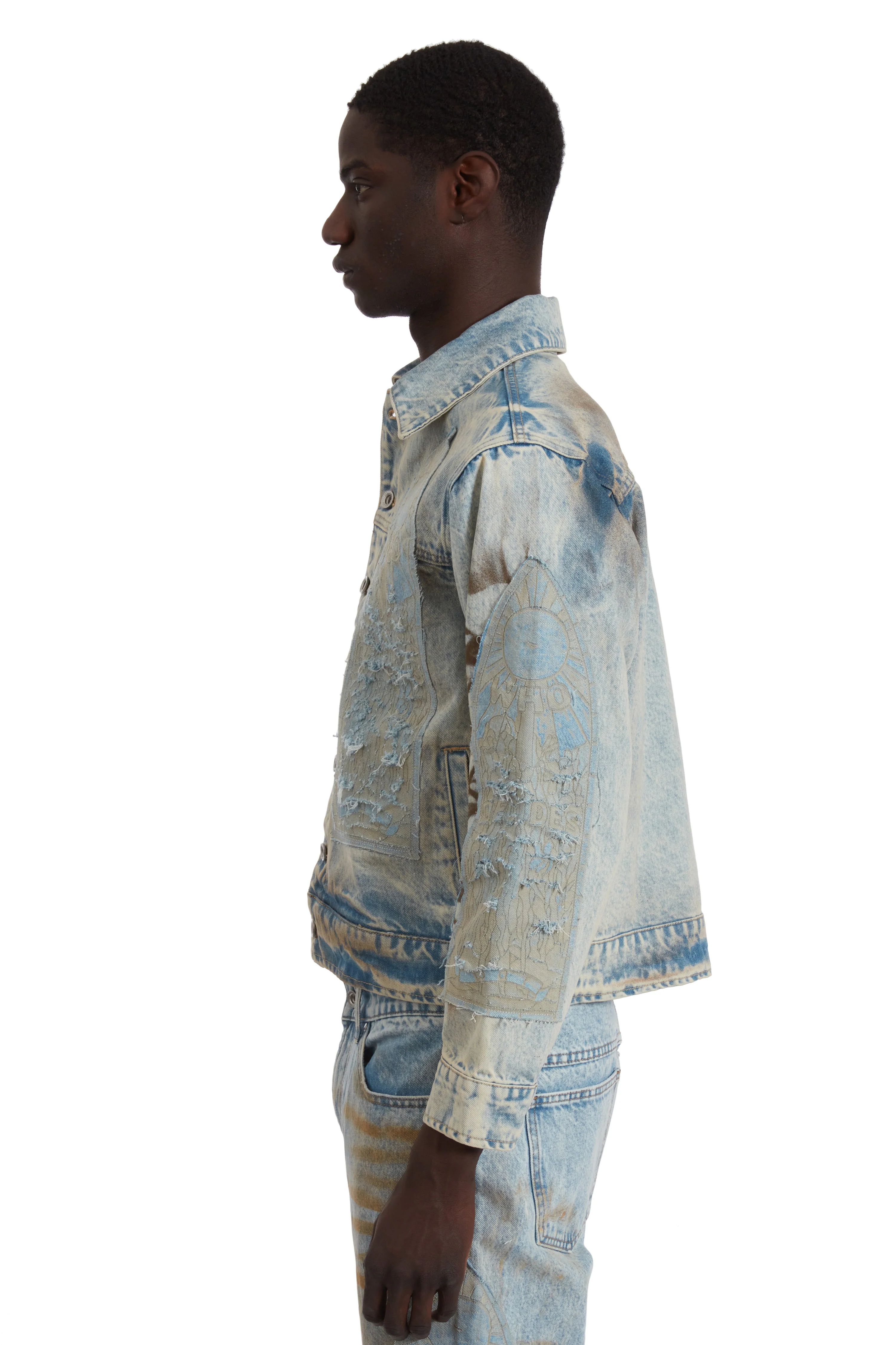 MECHANIC SIGNATURE TRUCKER JACKET - Image 4