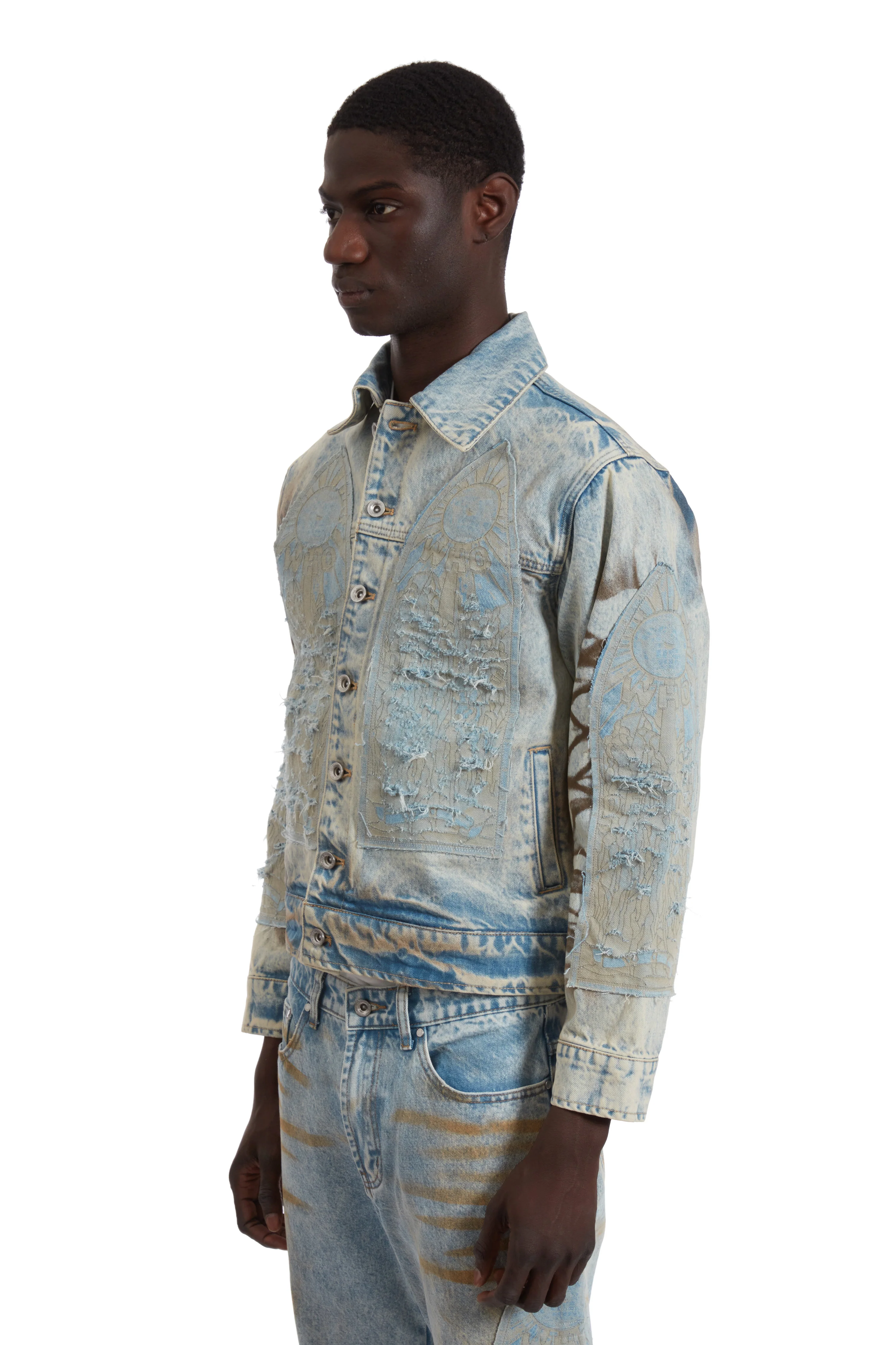 MECHANIC SIGNATURE TRUCKER JACKET - Image 5