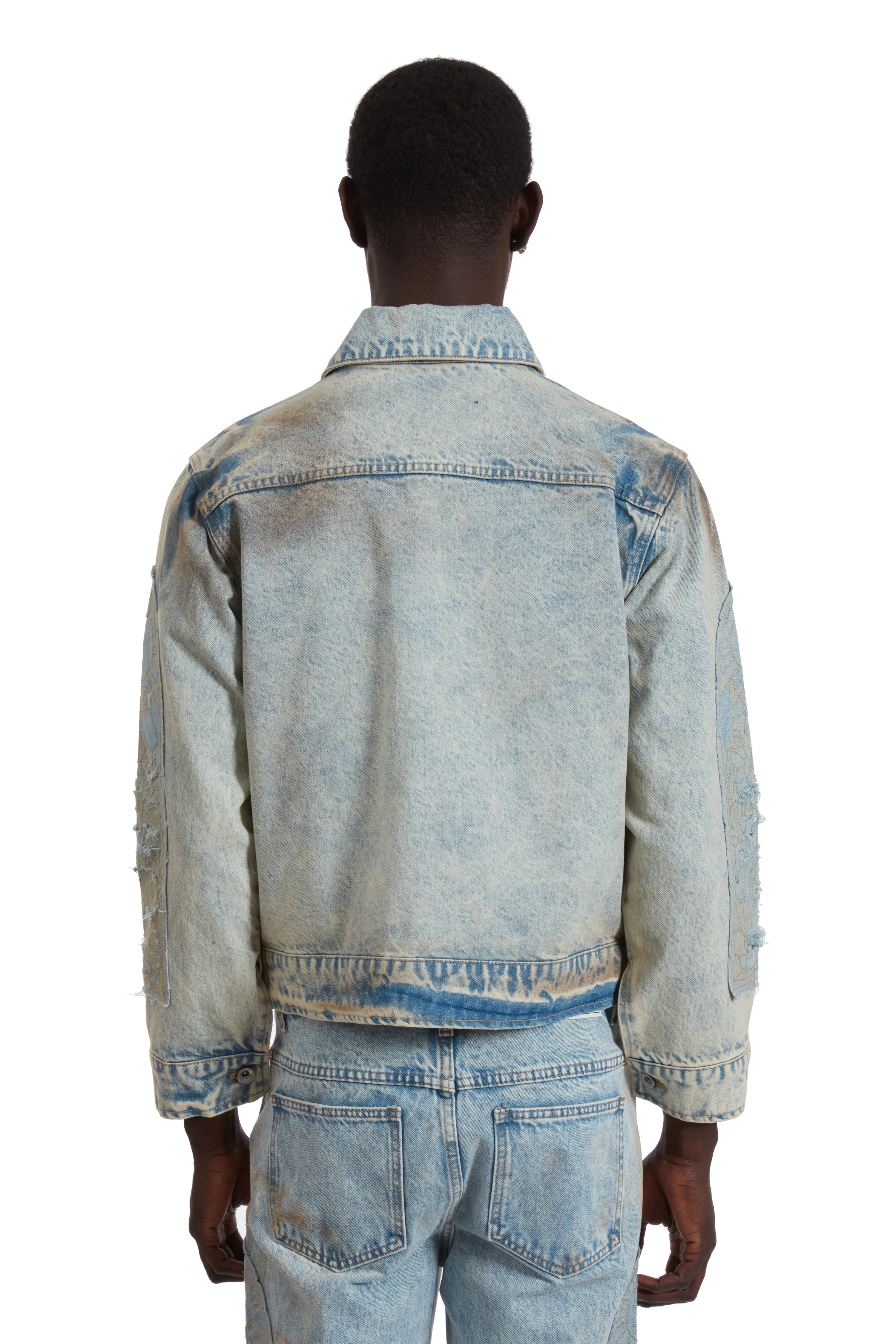 MECHANIC SIGNATURE TRUCKER JACKET - Image 6