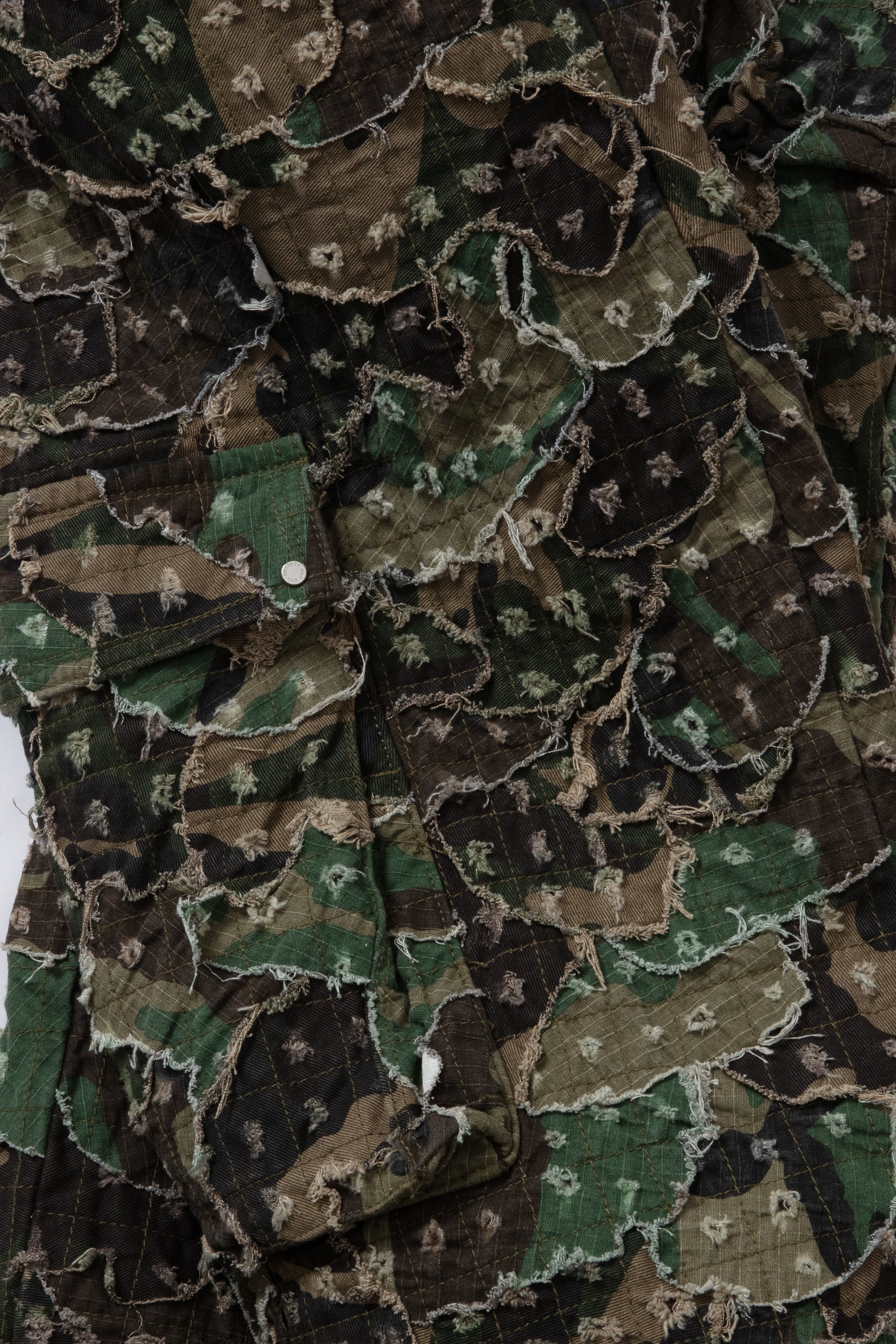 MICRO DISTRESSED CARGO PANT - Image 2