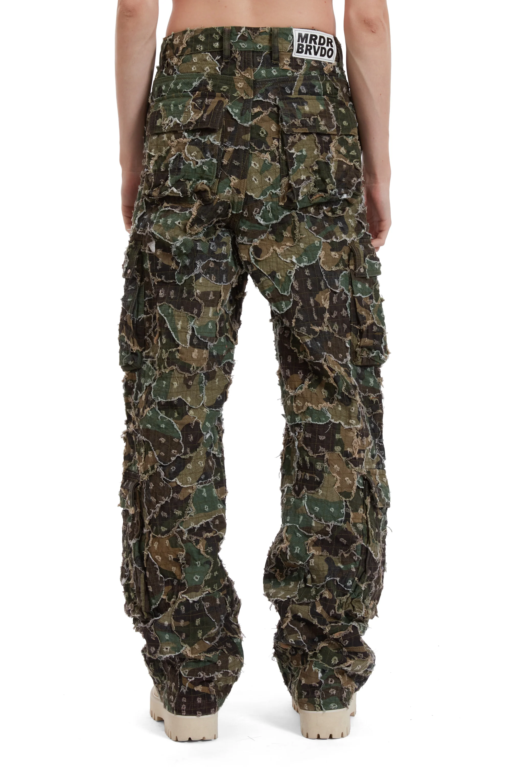 MICRO DISTRESSED CARGO PANT - Image 6