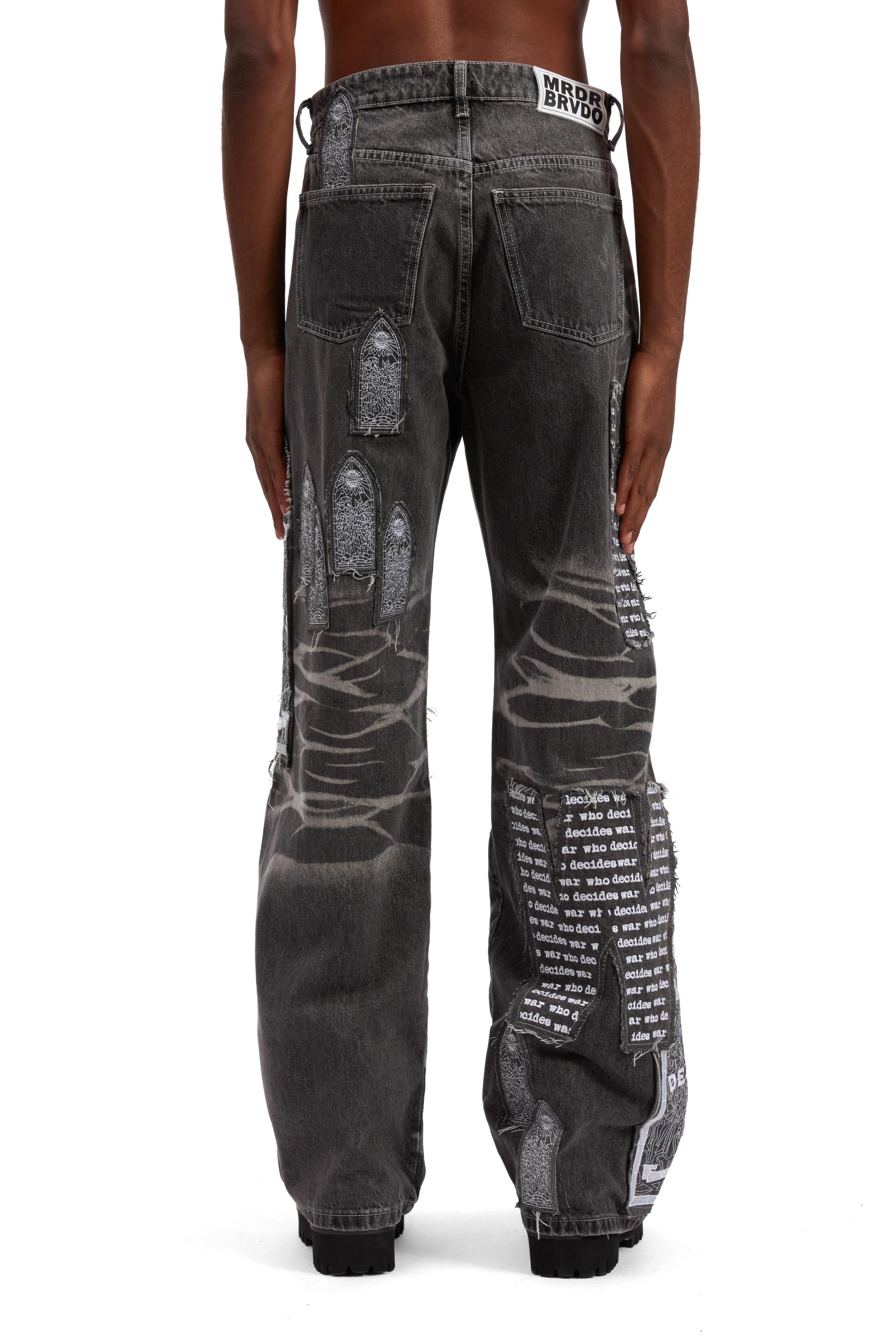 MOTIF PATCHED DENIM - Image 6