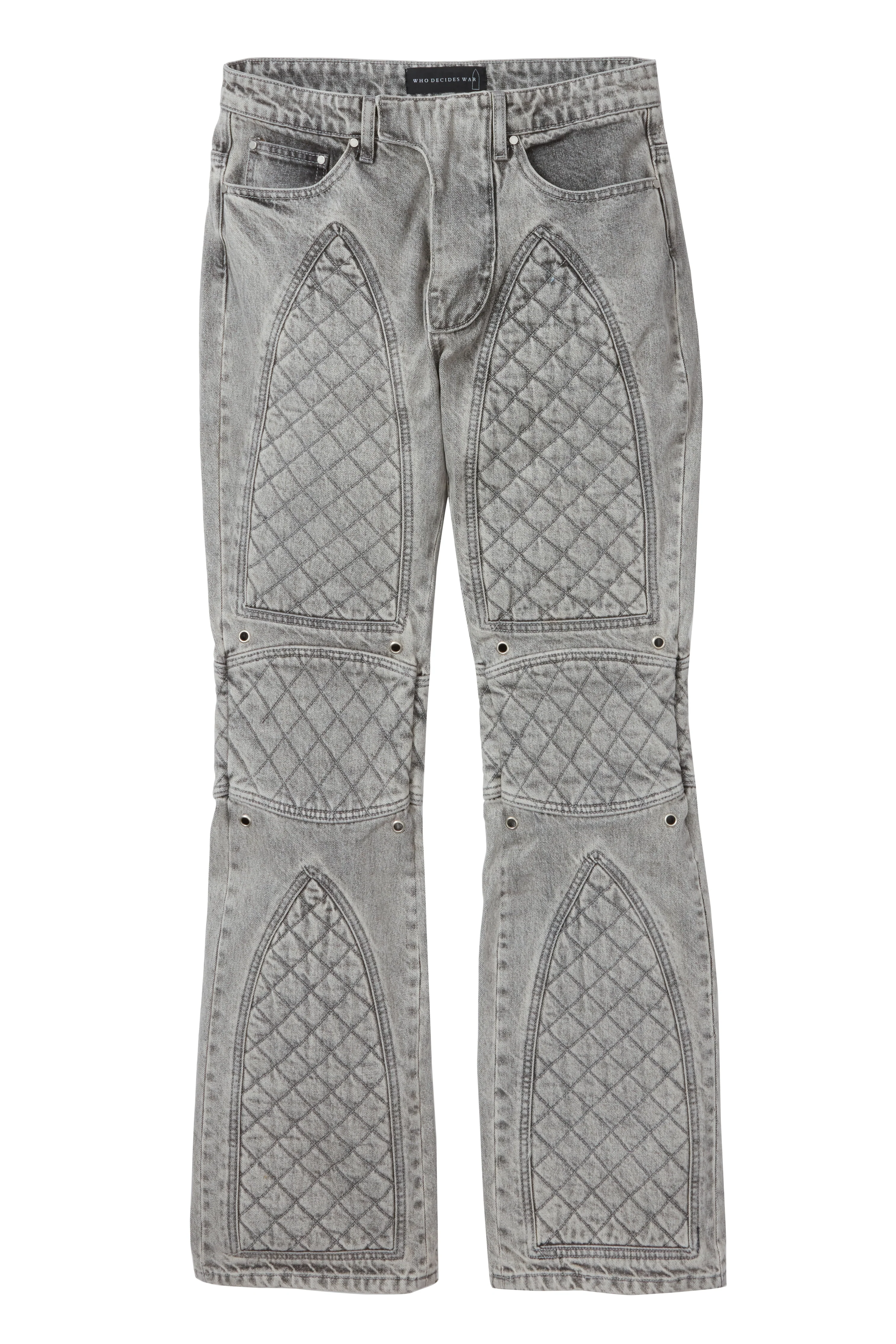 MOTO DENIM VINTAGE GREY