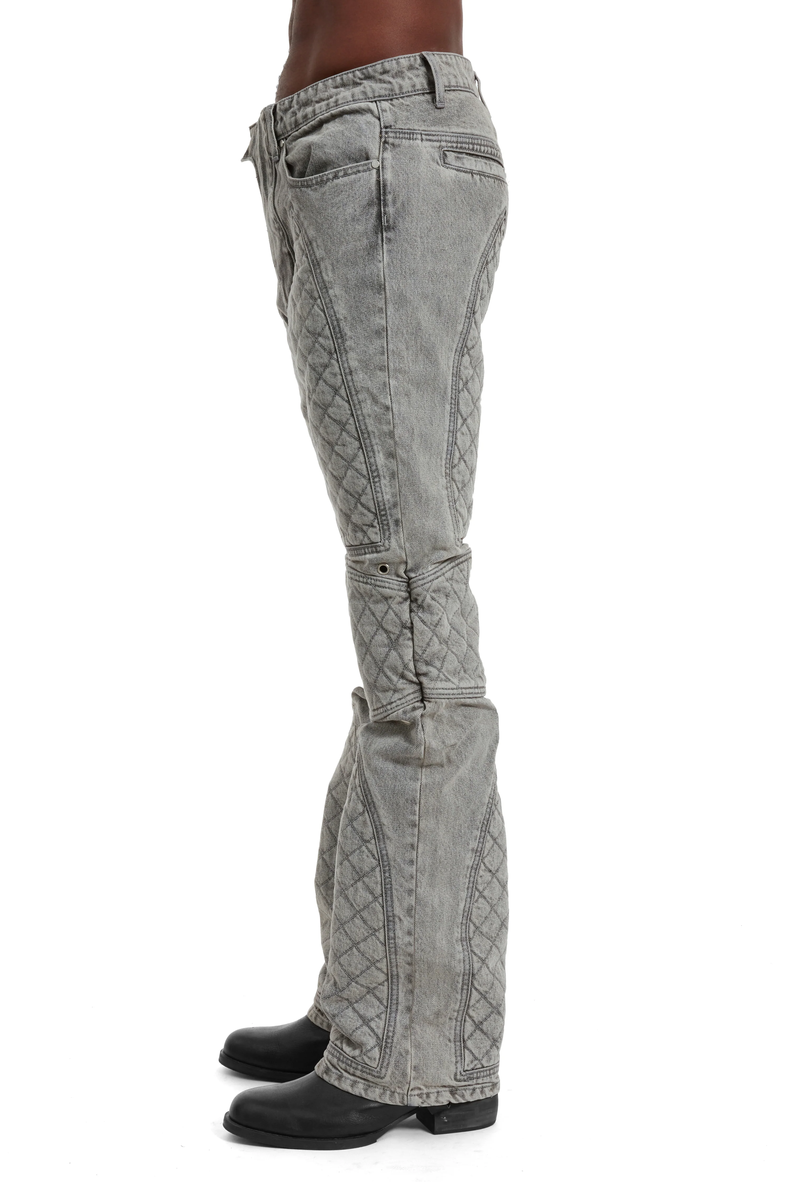 MOTO DENIM VINTAGE GREY - Image 5