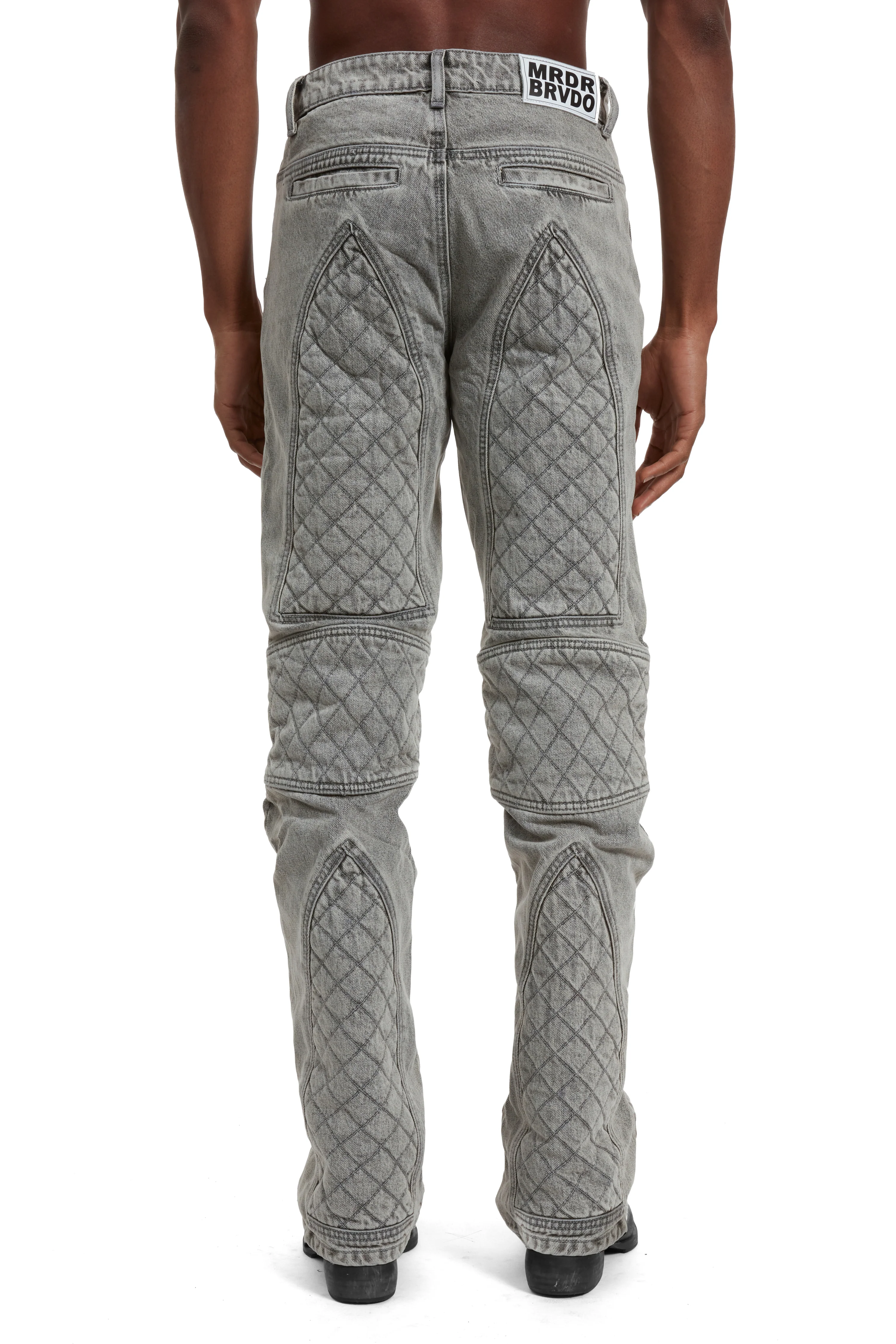 MOTO DENIM VINTAGE GREY - Image 6