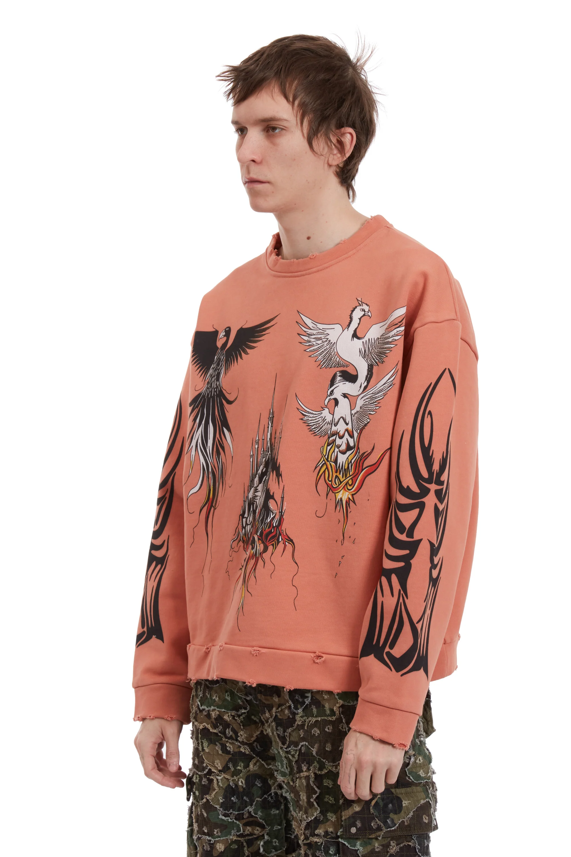 NEFARIOUS WINGED CREWNECK SWEATER - Image 4