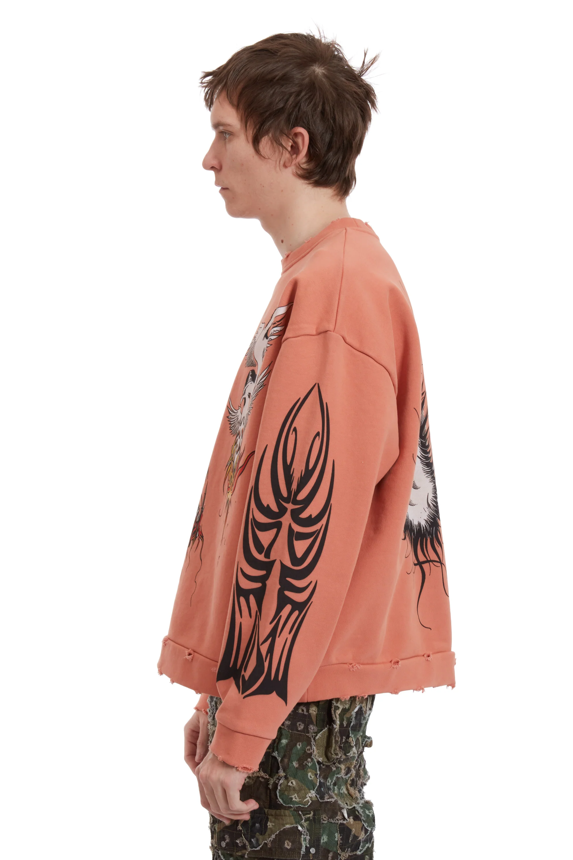 NEFARIOUS WINGED CREWNECK SWEATER - Image 5