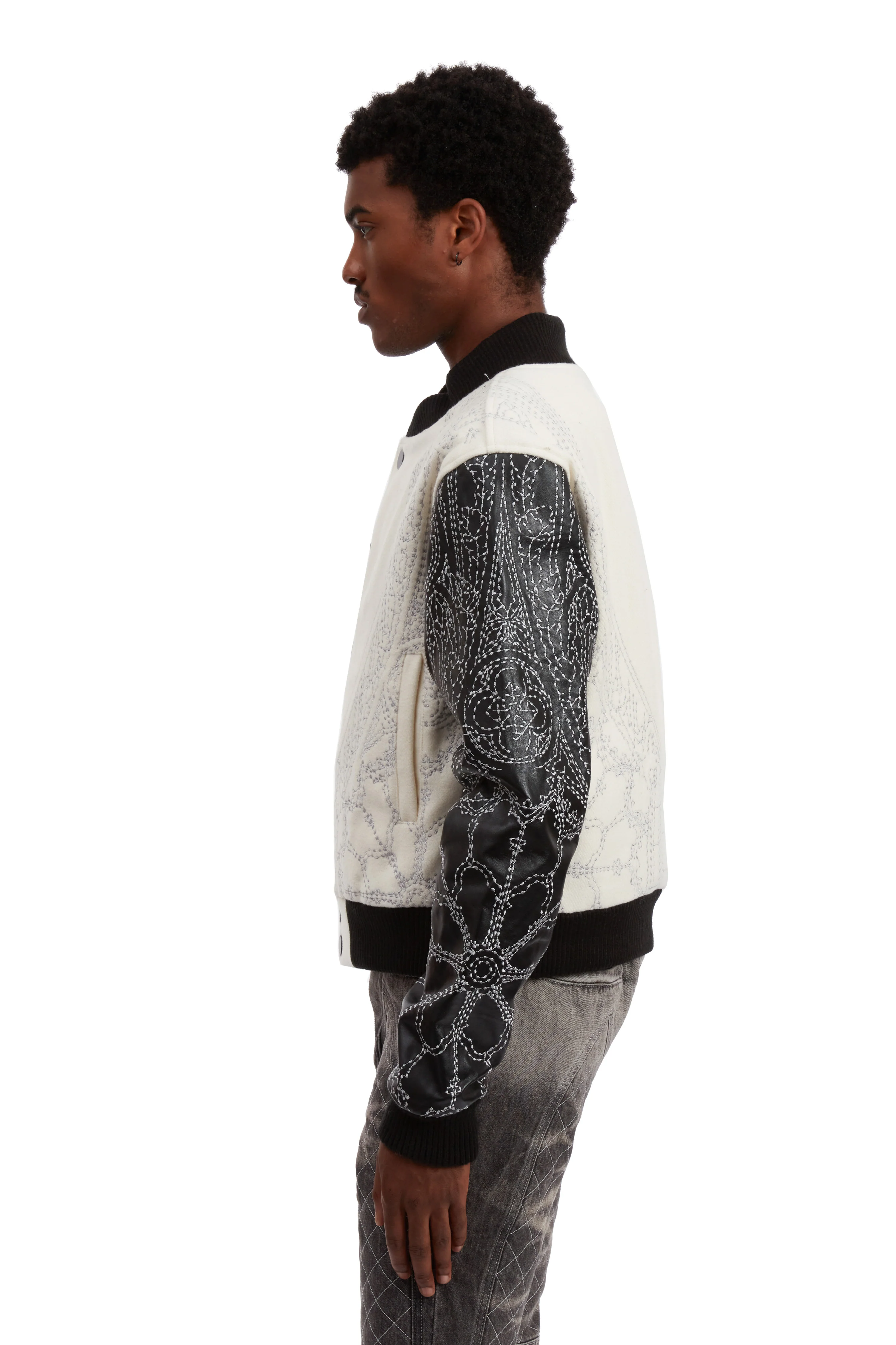 NOTRE DAME VARSITY JACKET - Image 5