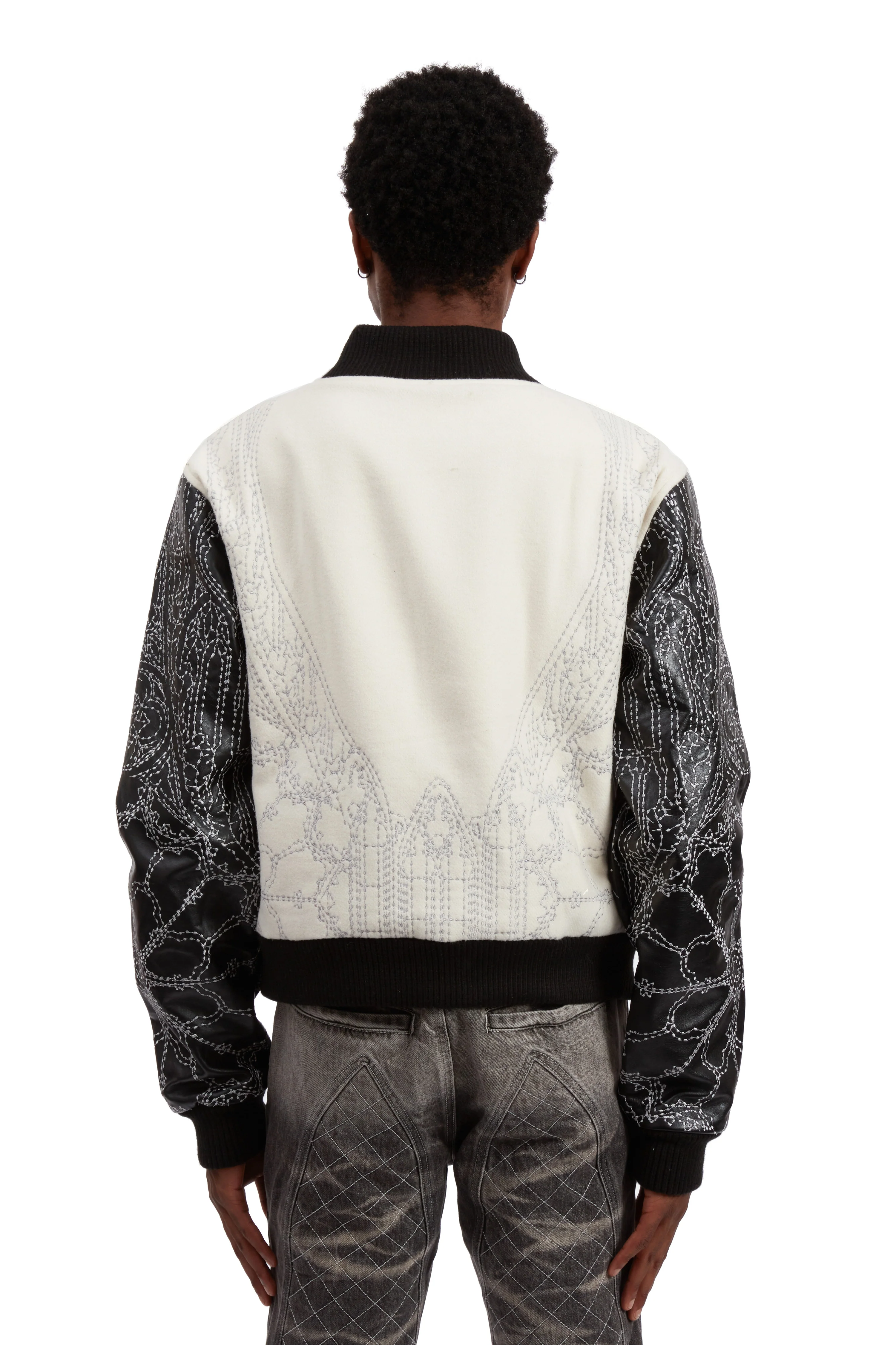 NOTRE DAME VARSITY JACKET - Image 6