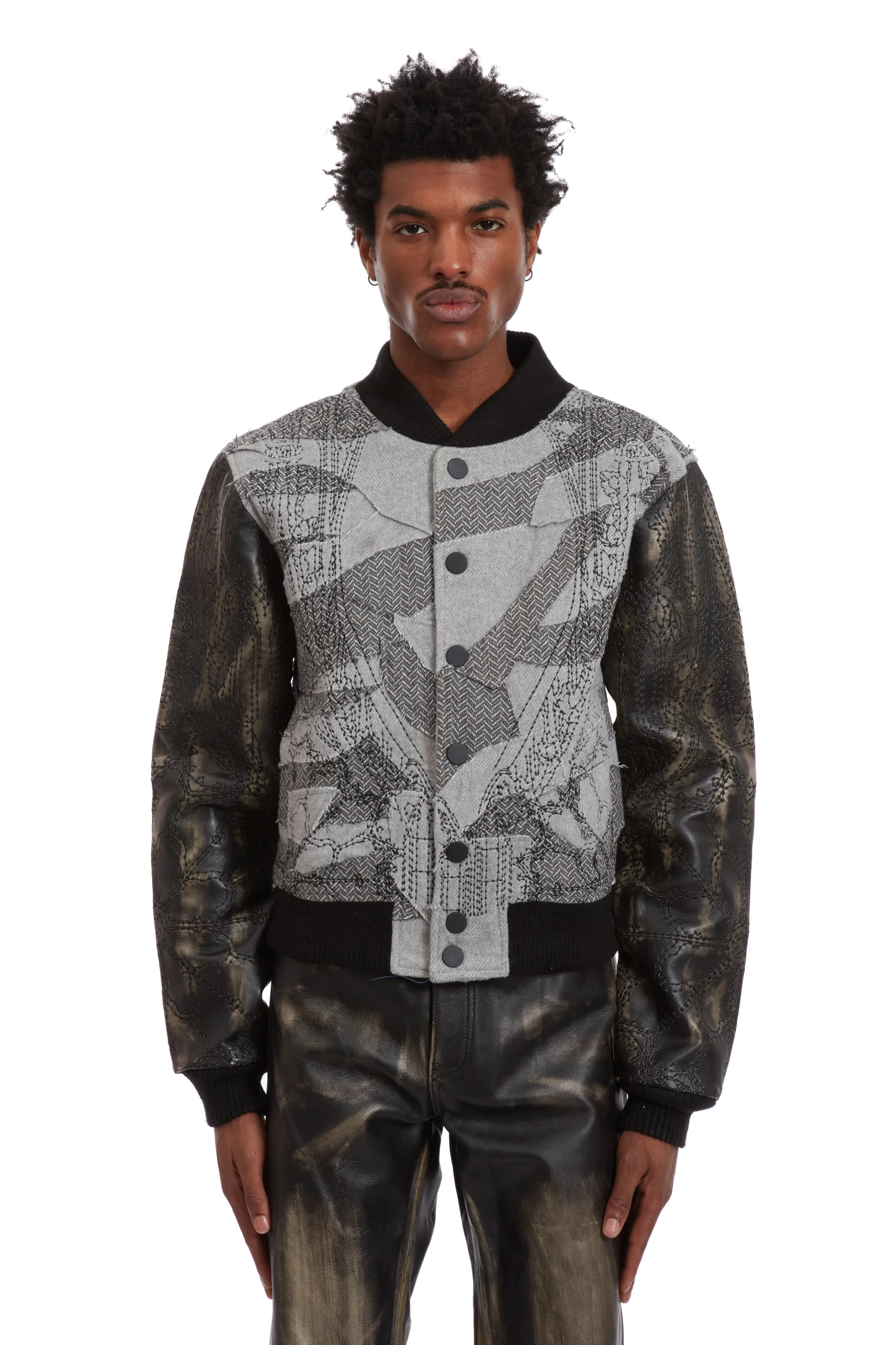 NOTRE DAME VARSITY JACKET - Image 3
