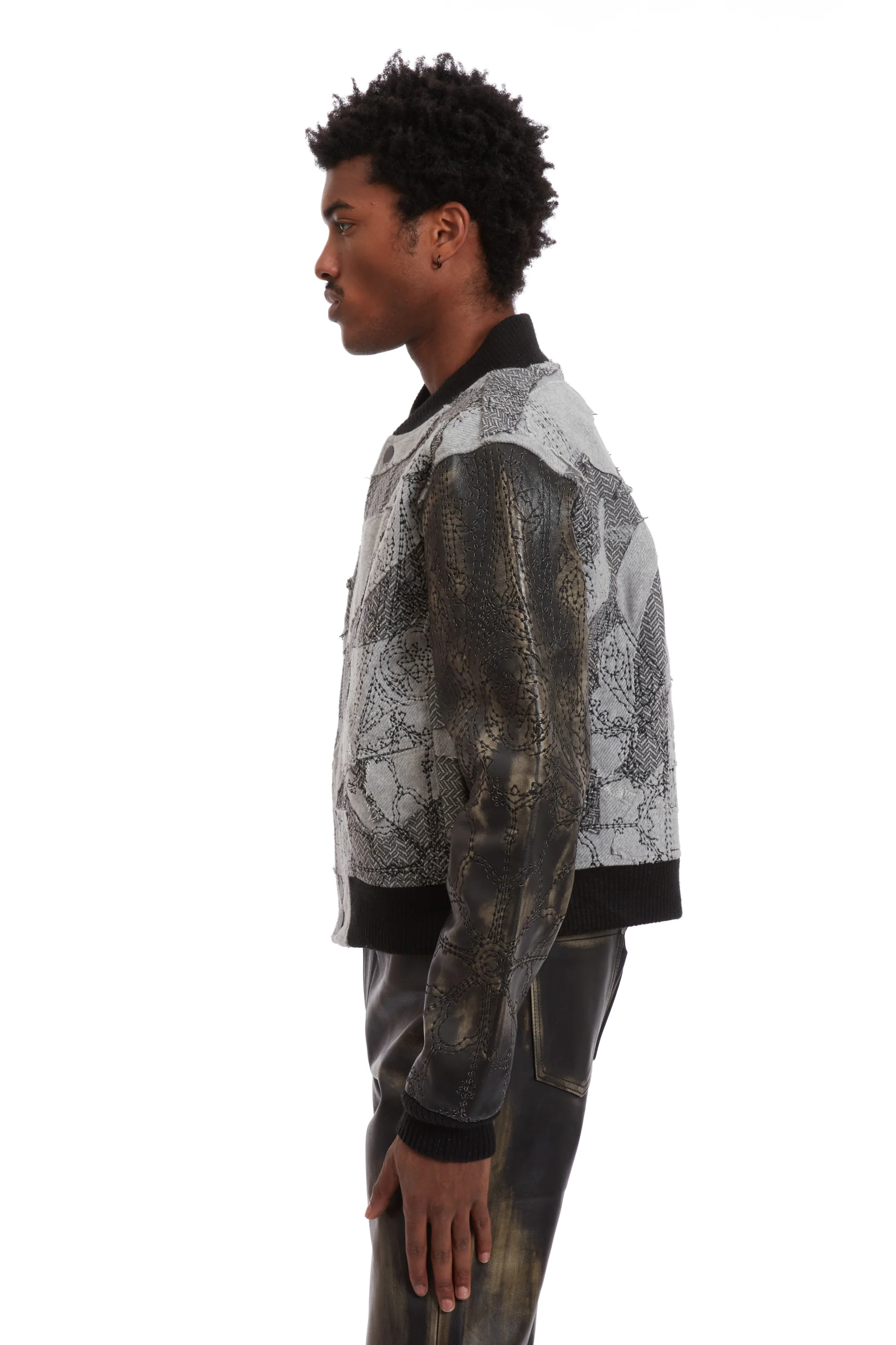 NOTRE DAME VARSITY JACKET - Image 5