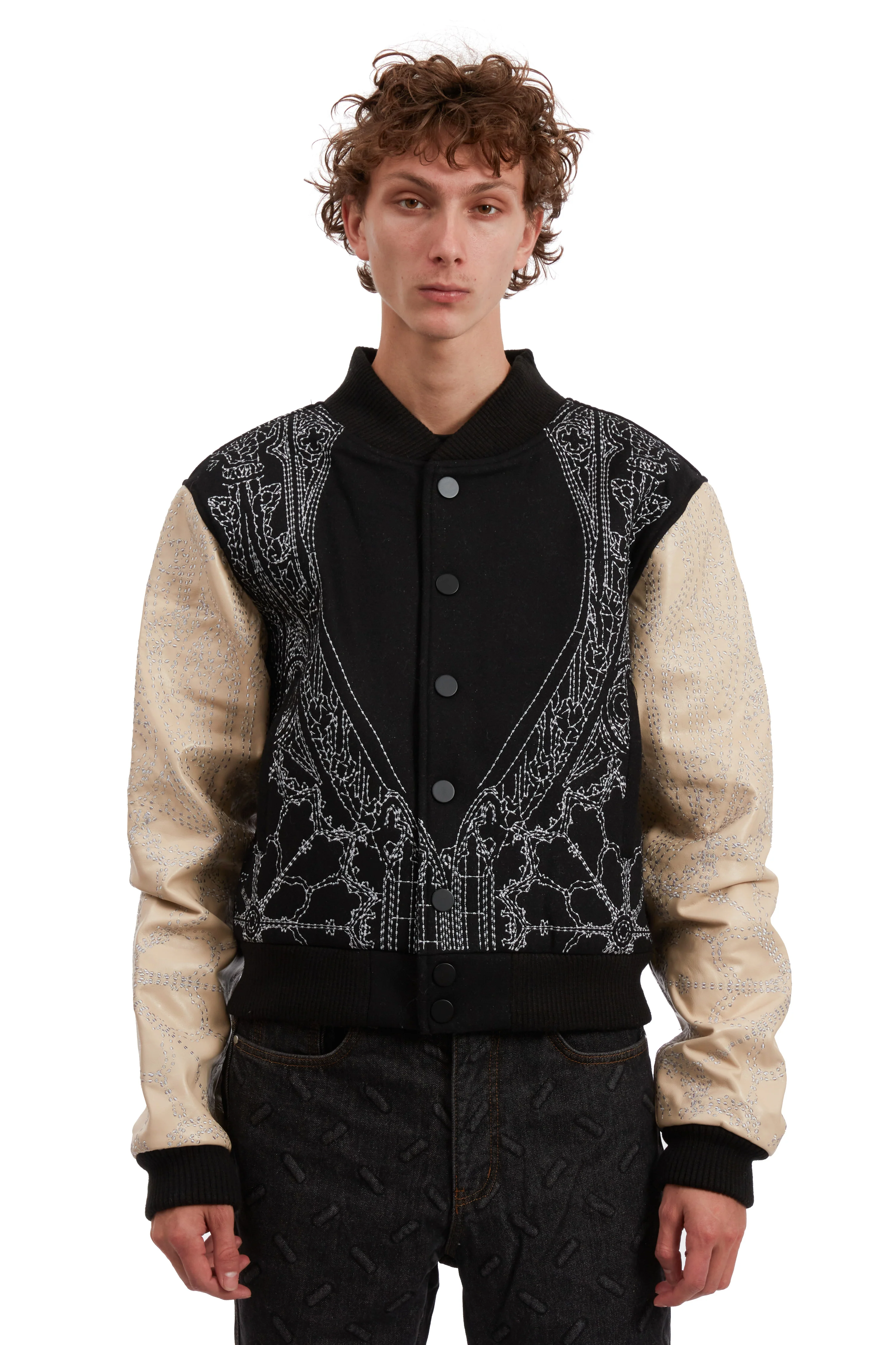 NOTRE DAME VARSITY JACKET - Image 3