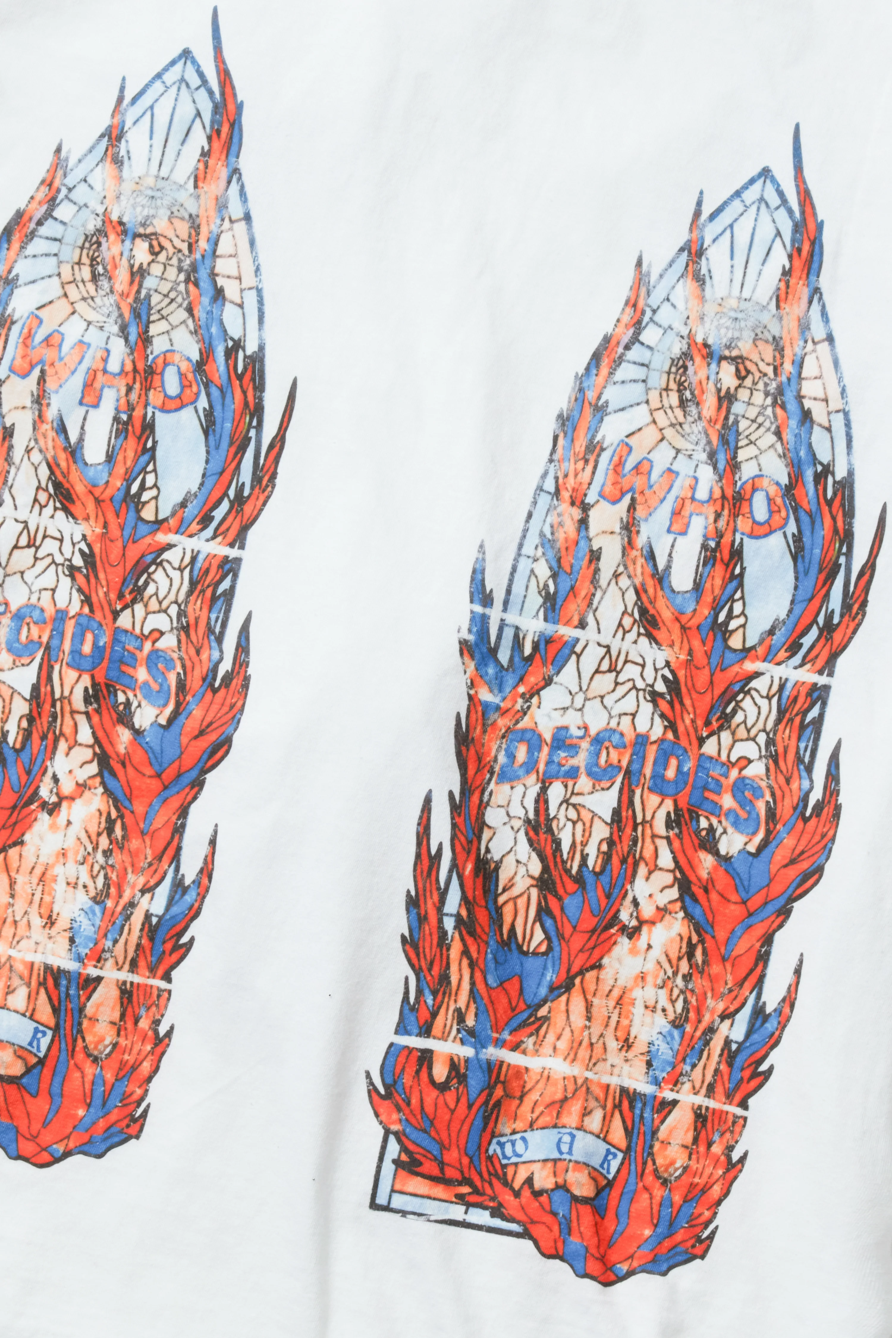 NYC Flame Glass T Shirt - Image 3