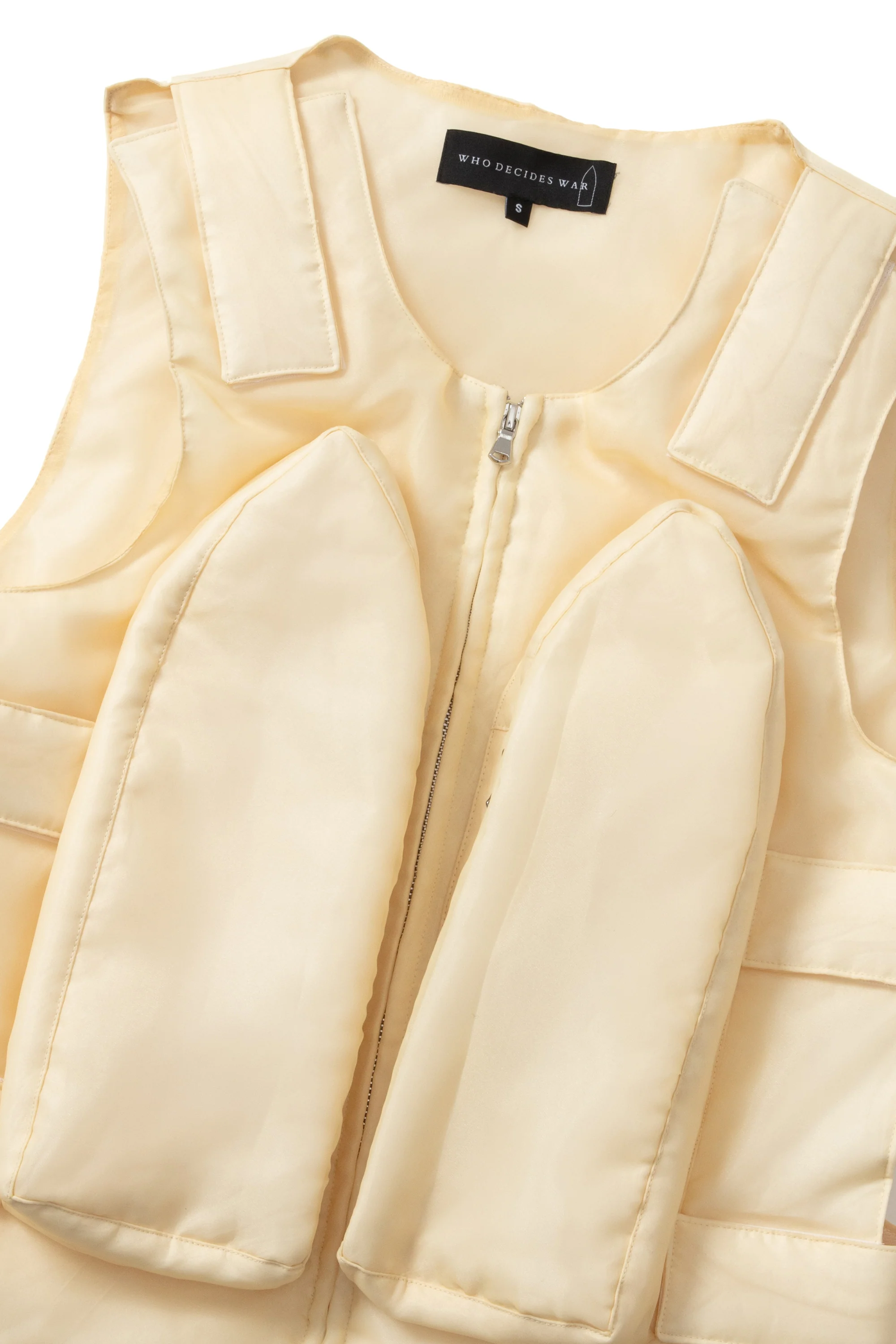 ORGANZA BULLET POINT VEST - Image 2