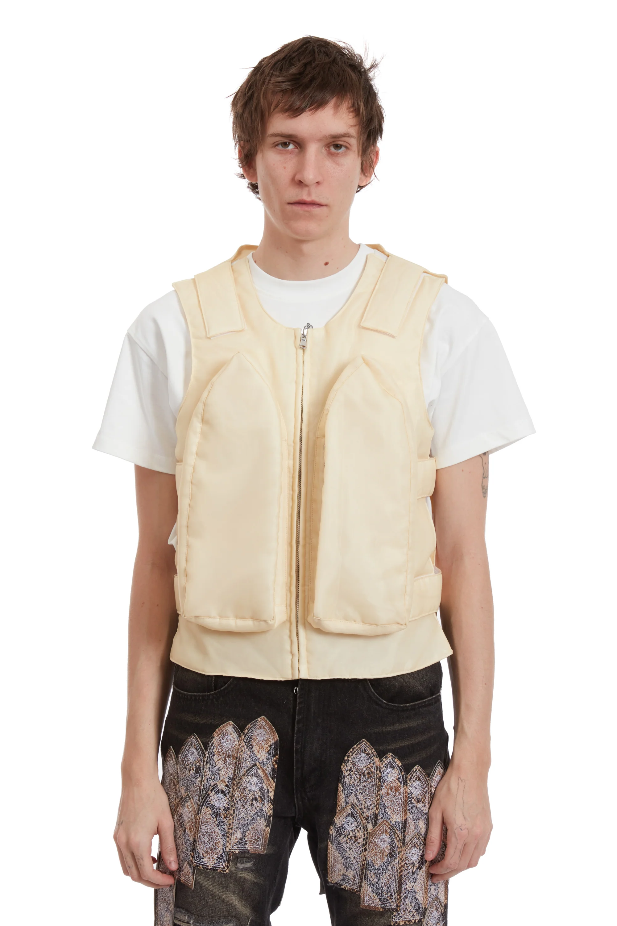 ORGANZA BULLET POINT VEST - Image 3