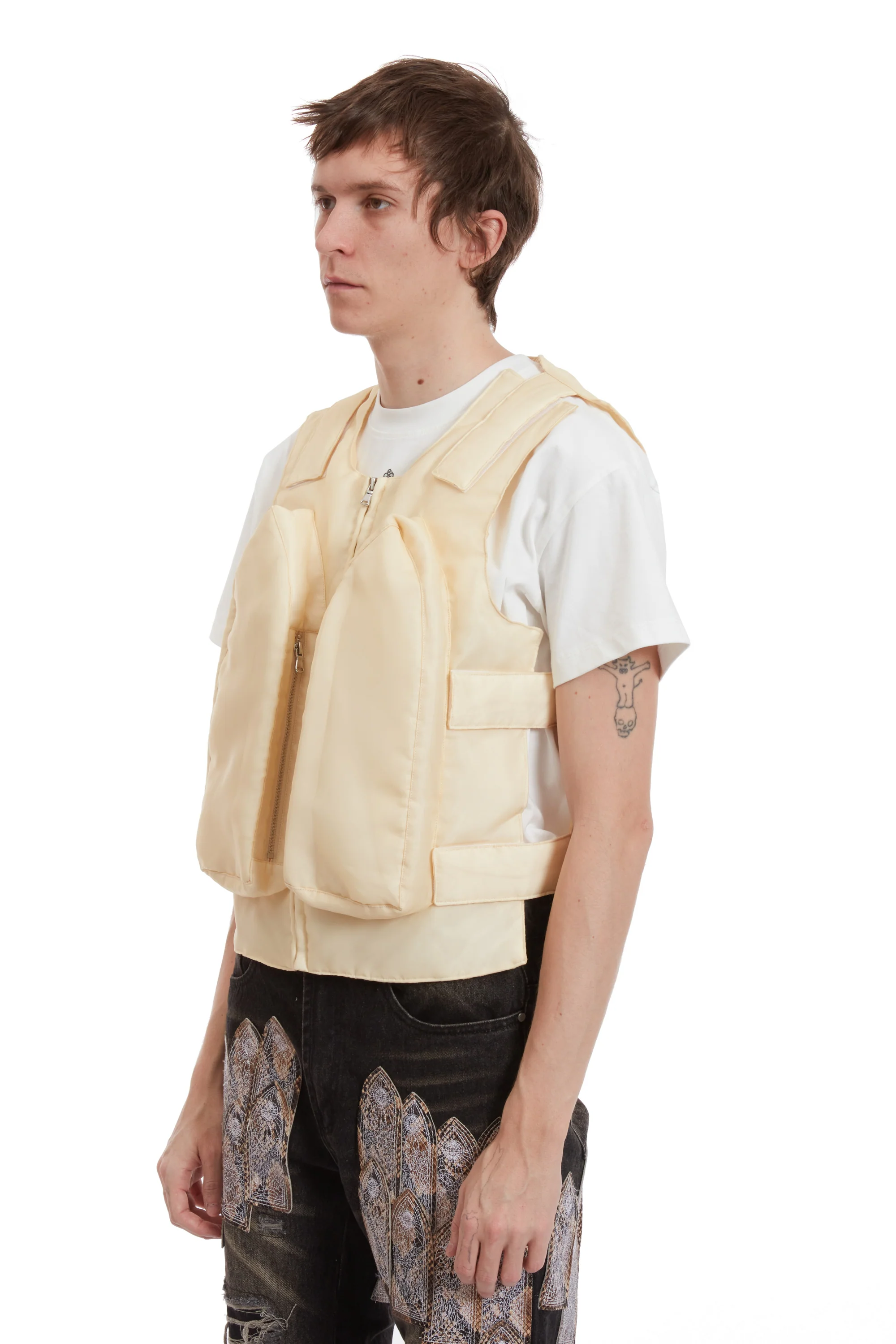 ORGANZA BULLET POINT VEST - Image 4