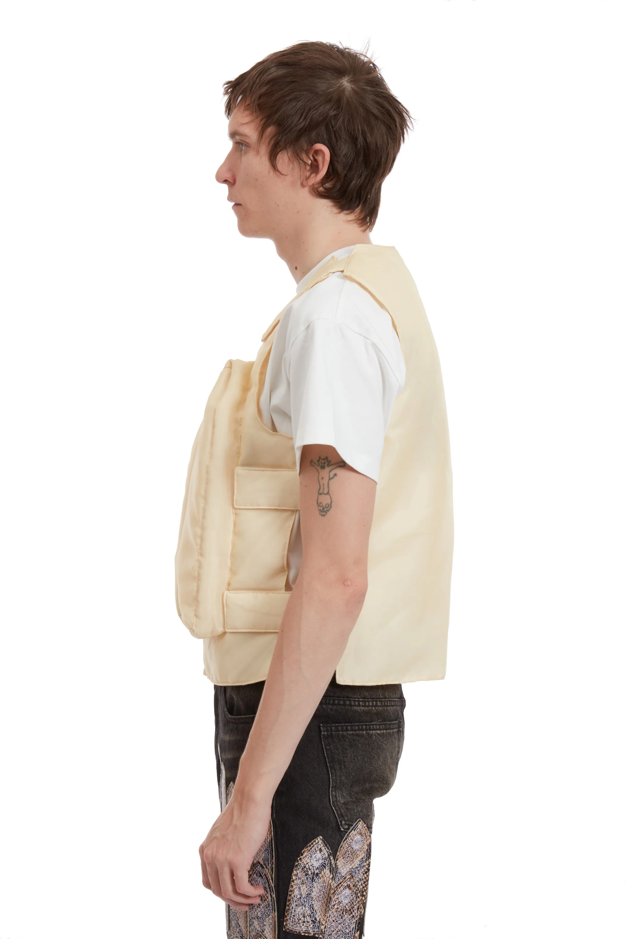 ORGANZA BULLET POINT VEST - Image 5