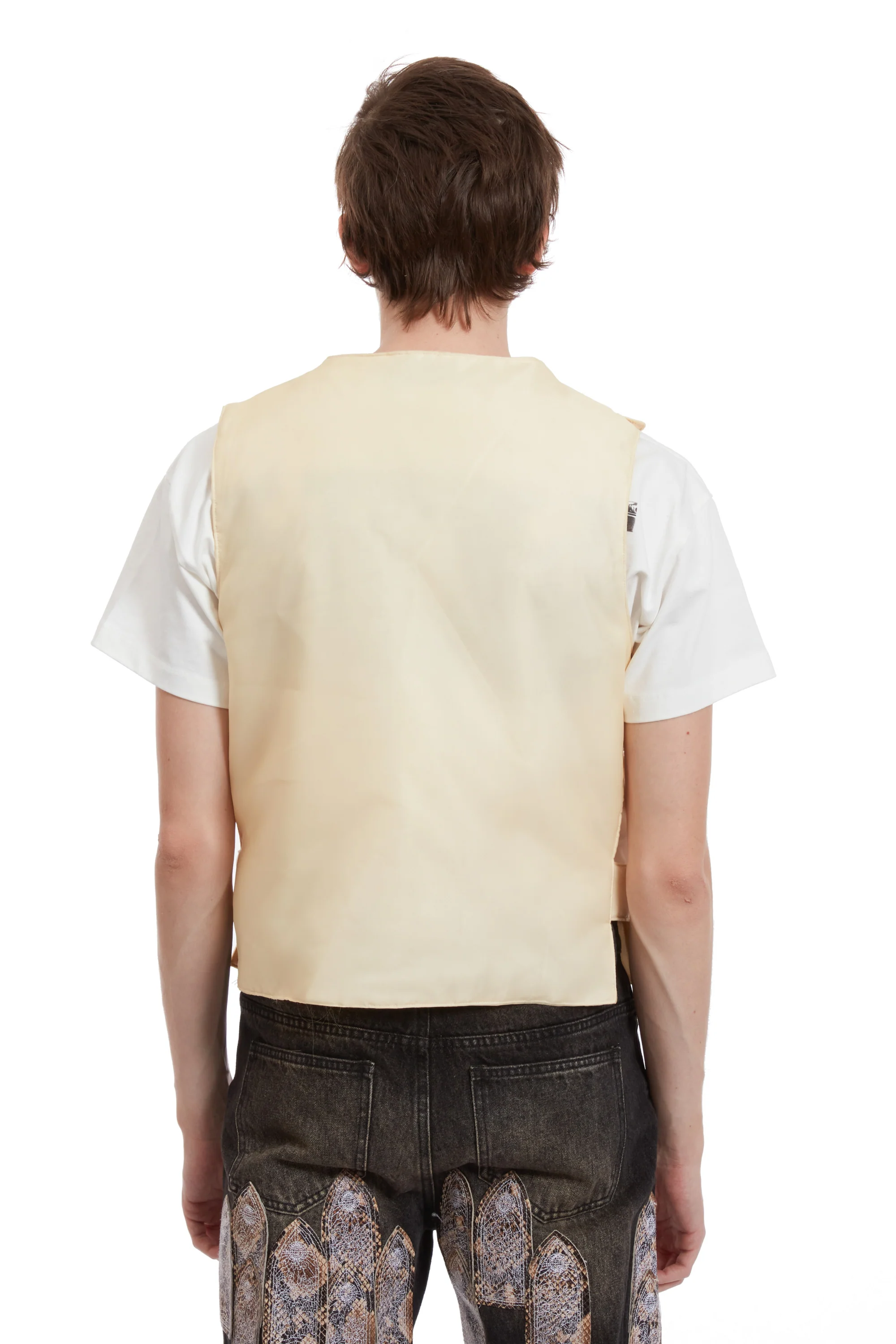 ORGANZA BULLET POINT VEST - Image 6