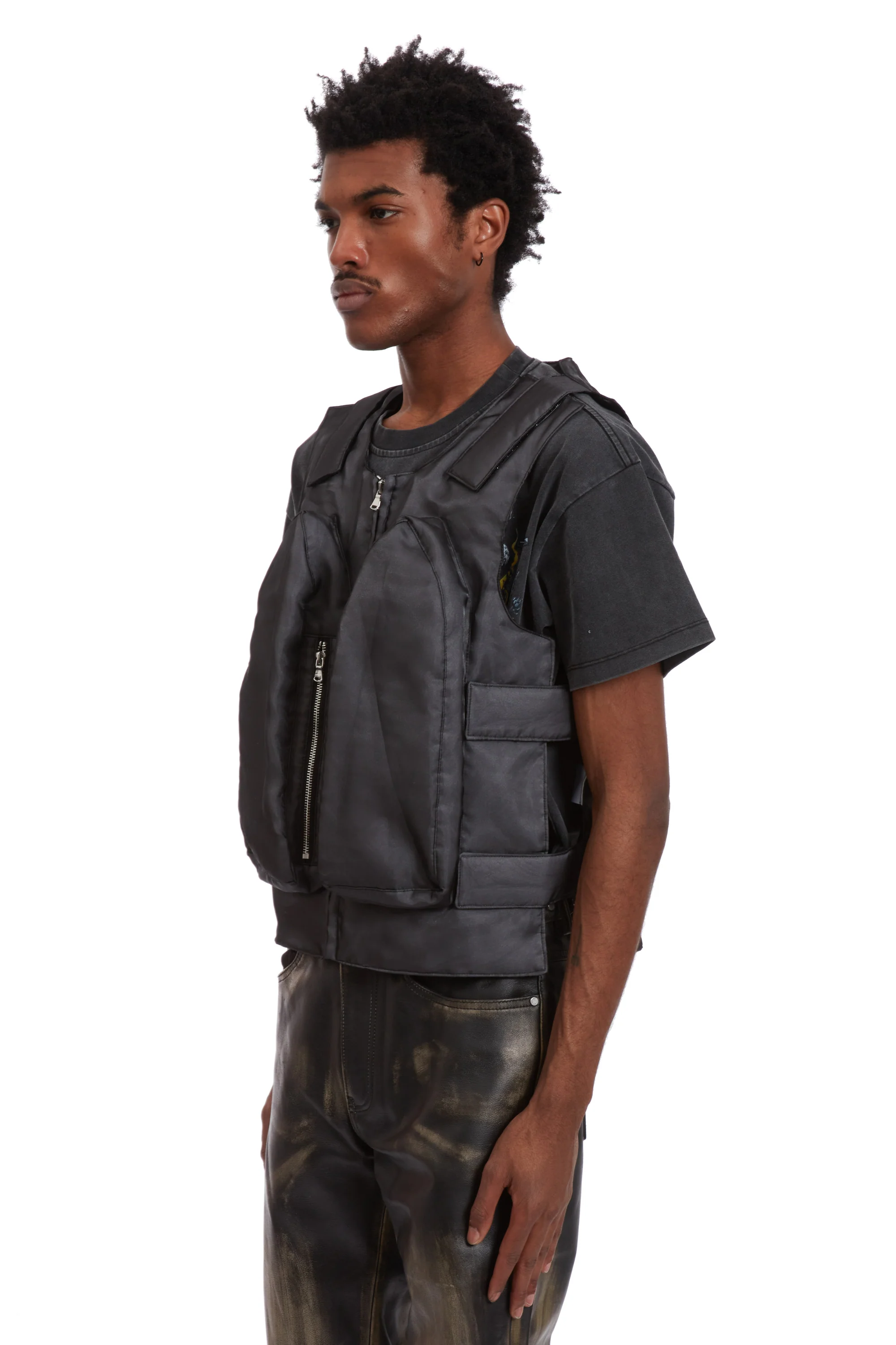 ORGANZA BULLET POINT VEST - Image 4