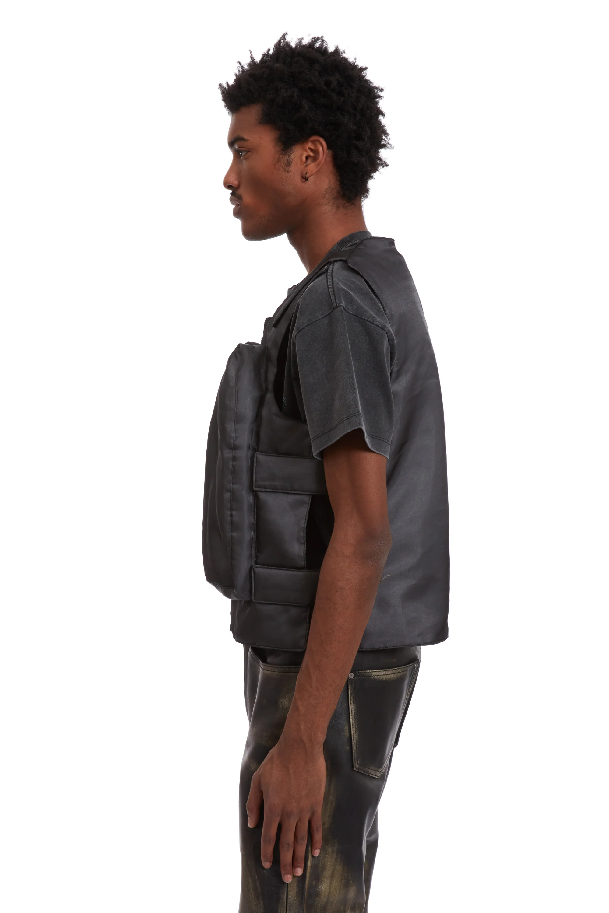 ORGANZA BULLET POINT VEST - Image 5