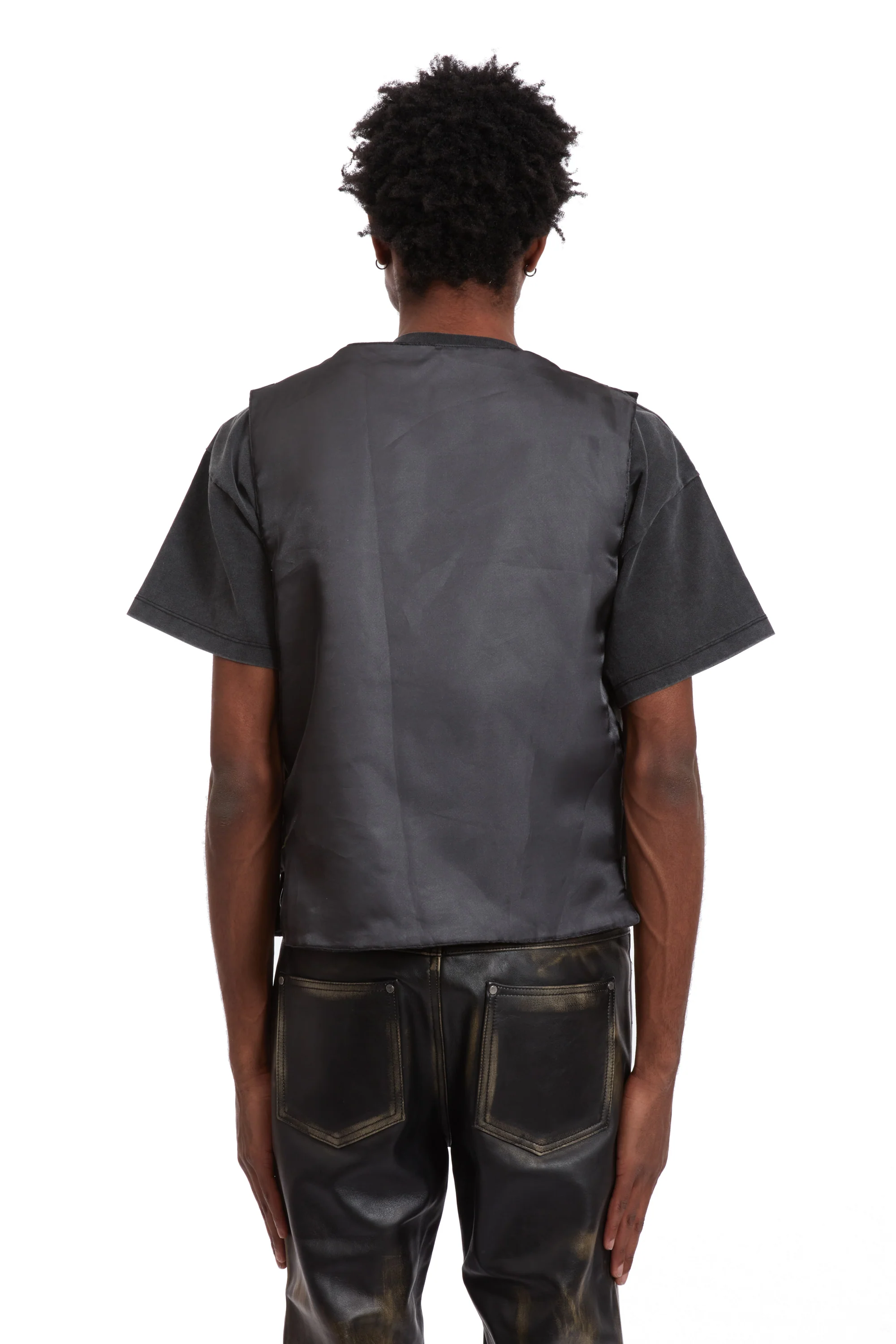 ORGANZA BULLET POINT VEST - Image 6