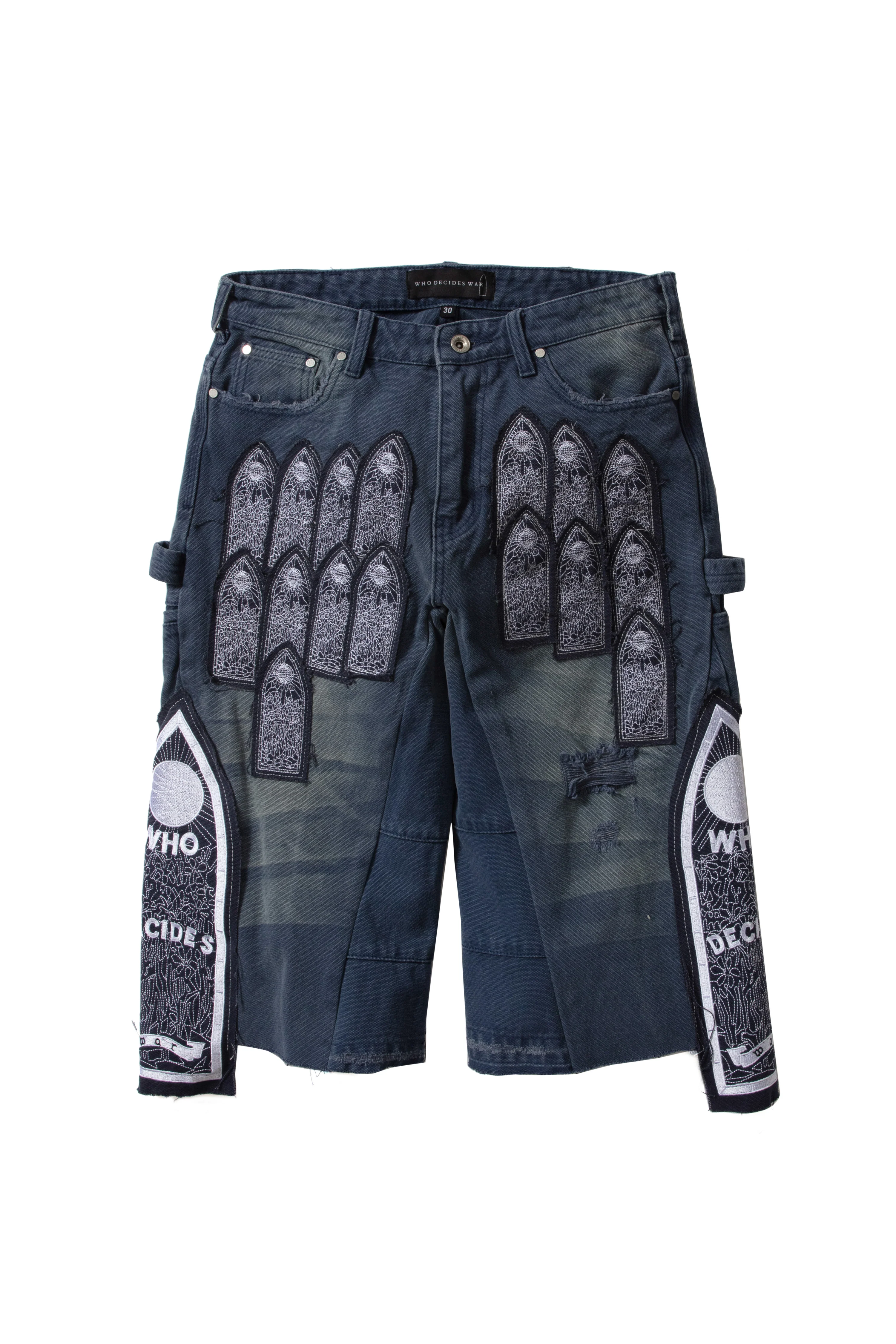 PATCH ARCHED CARPENTER SHORT