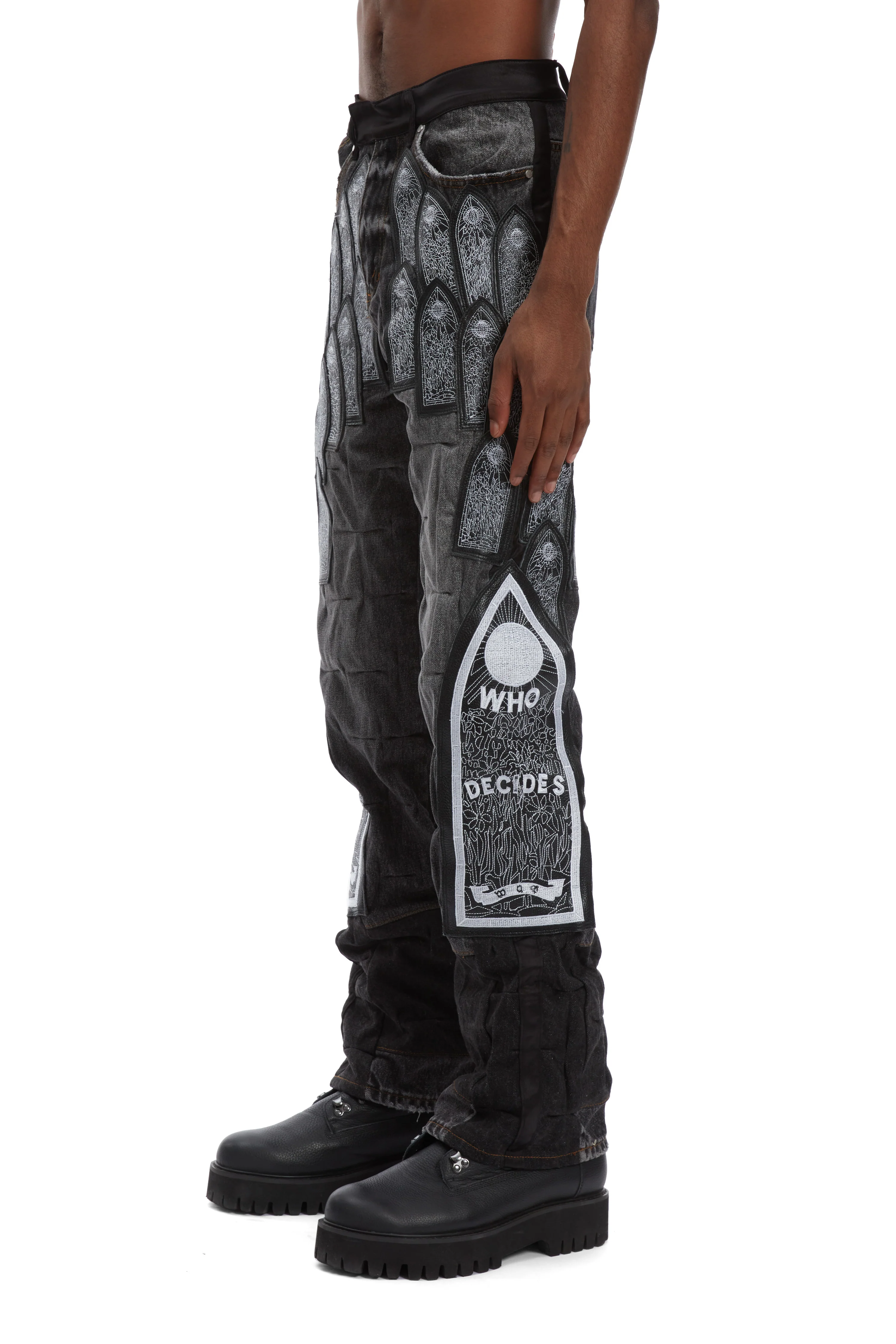 PATCHED ARCH PANT - Image 4