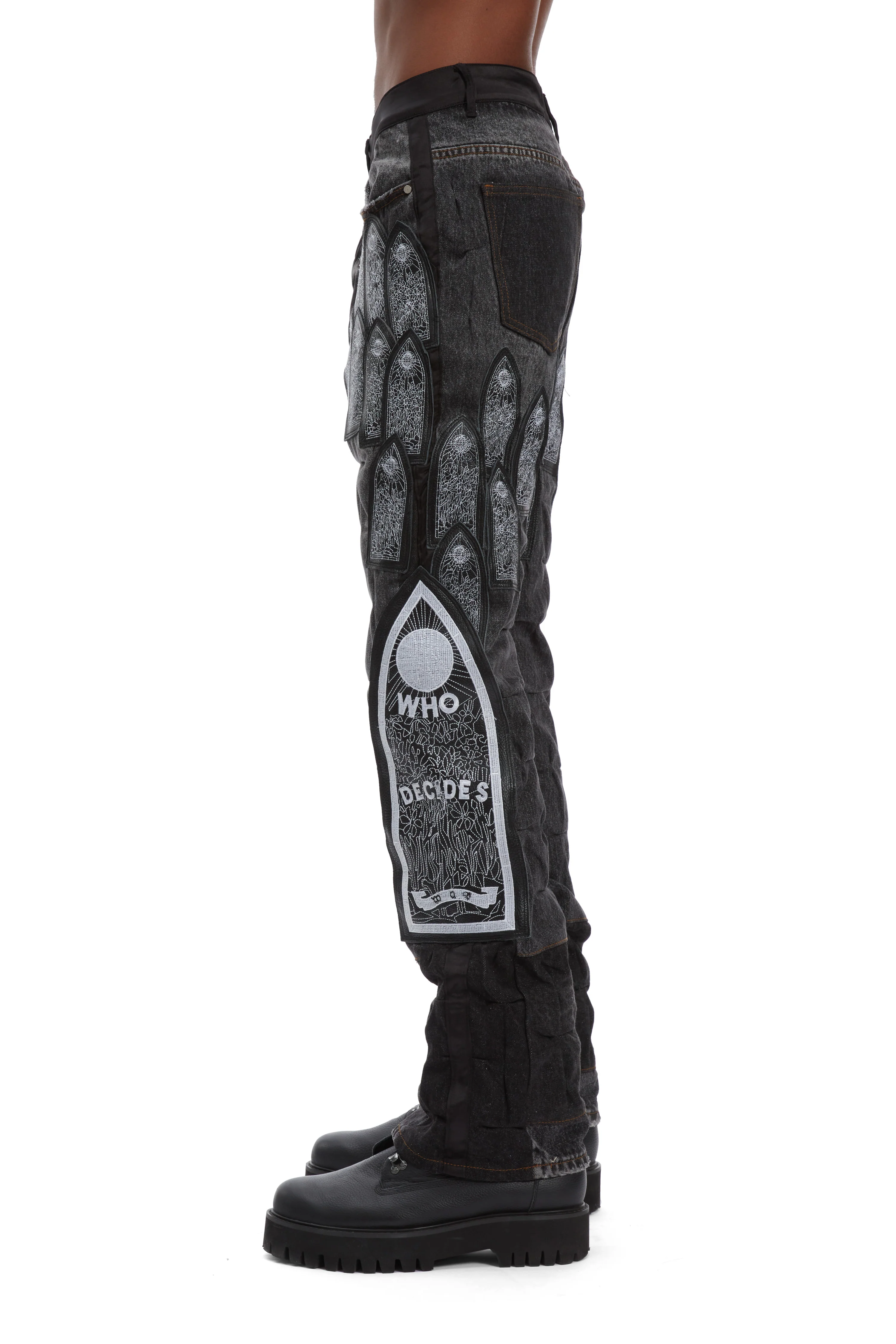 PATCHED ARCH PANT - Image 5