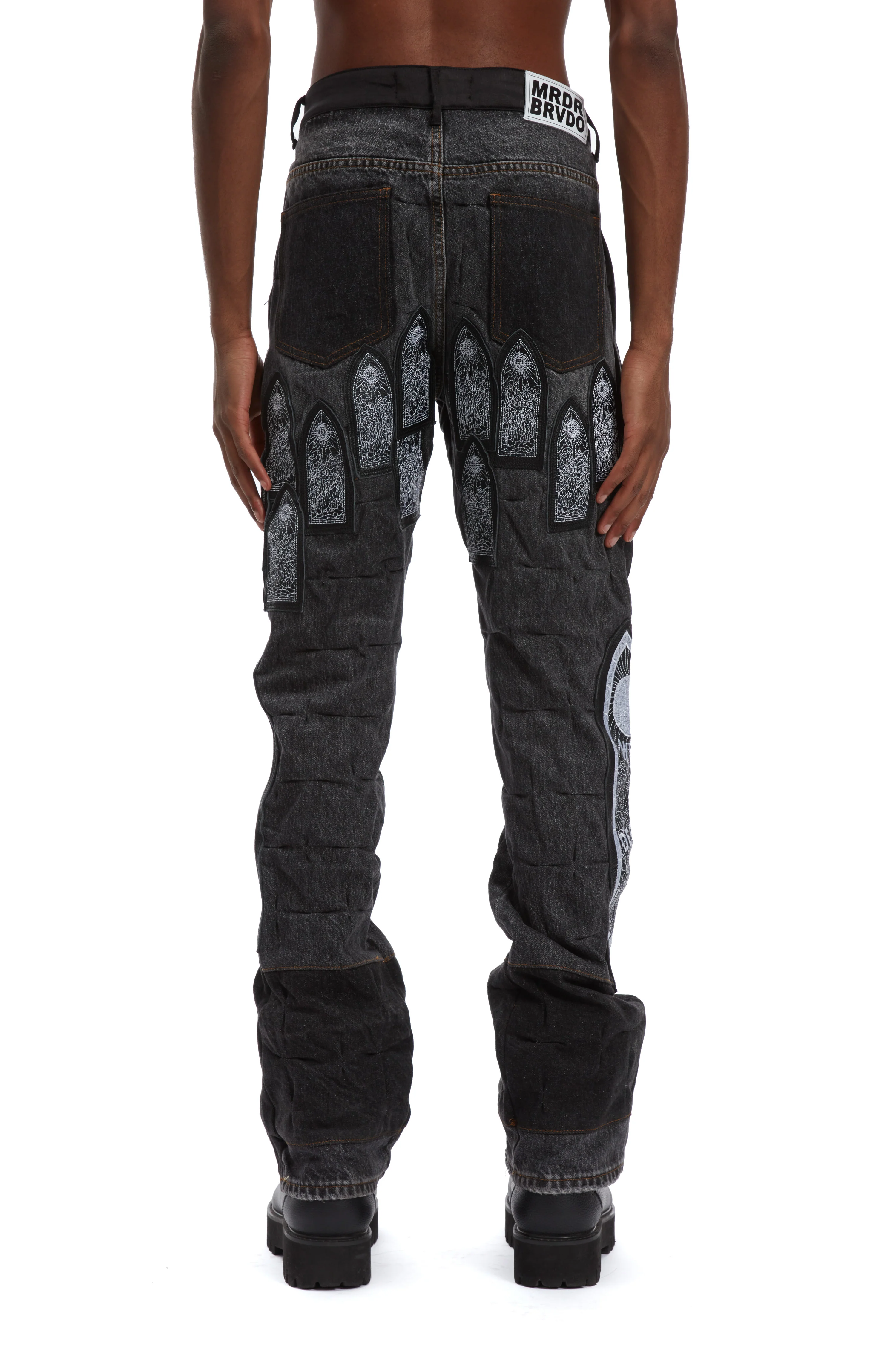 PATCHED ARCH PANT - Image 6