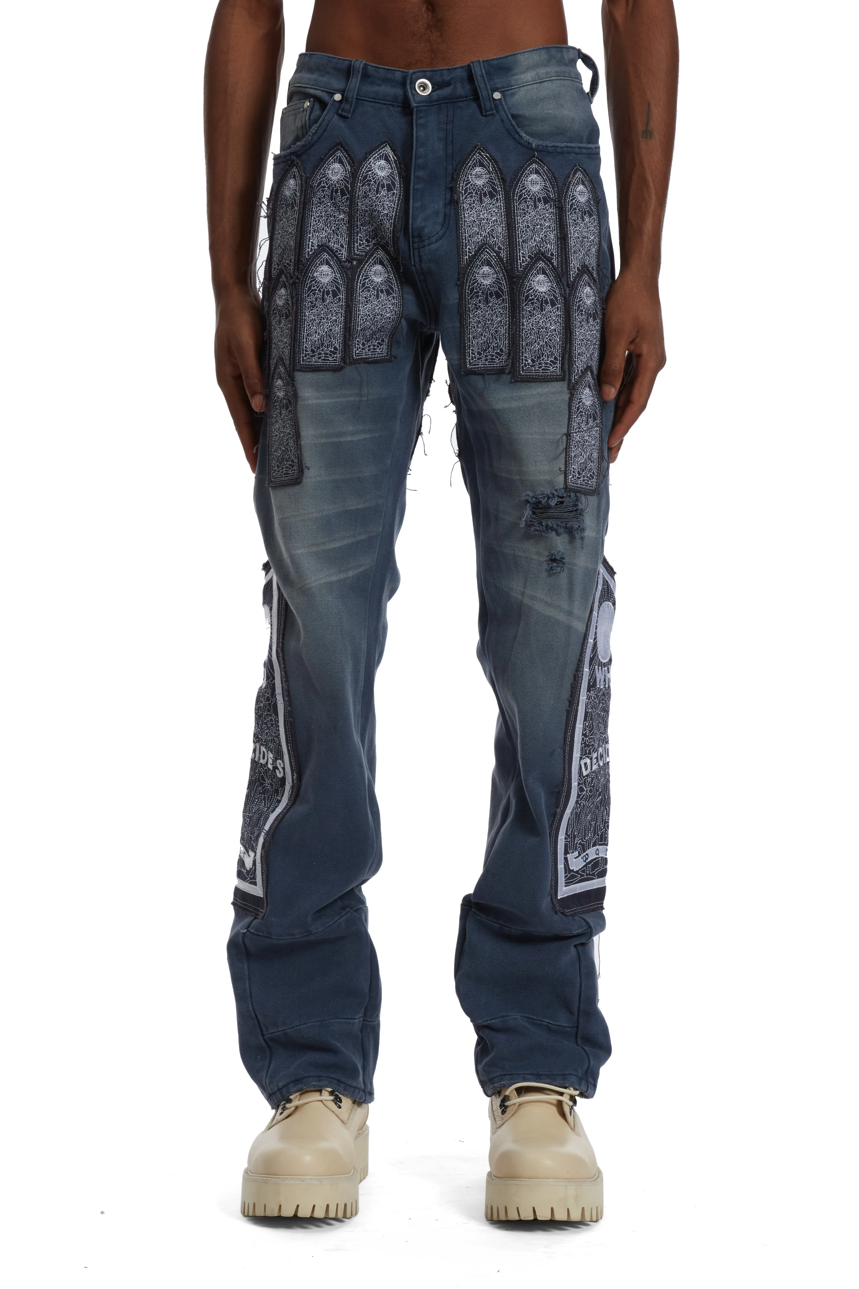 PATCHED ARCH PANT - Image 3