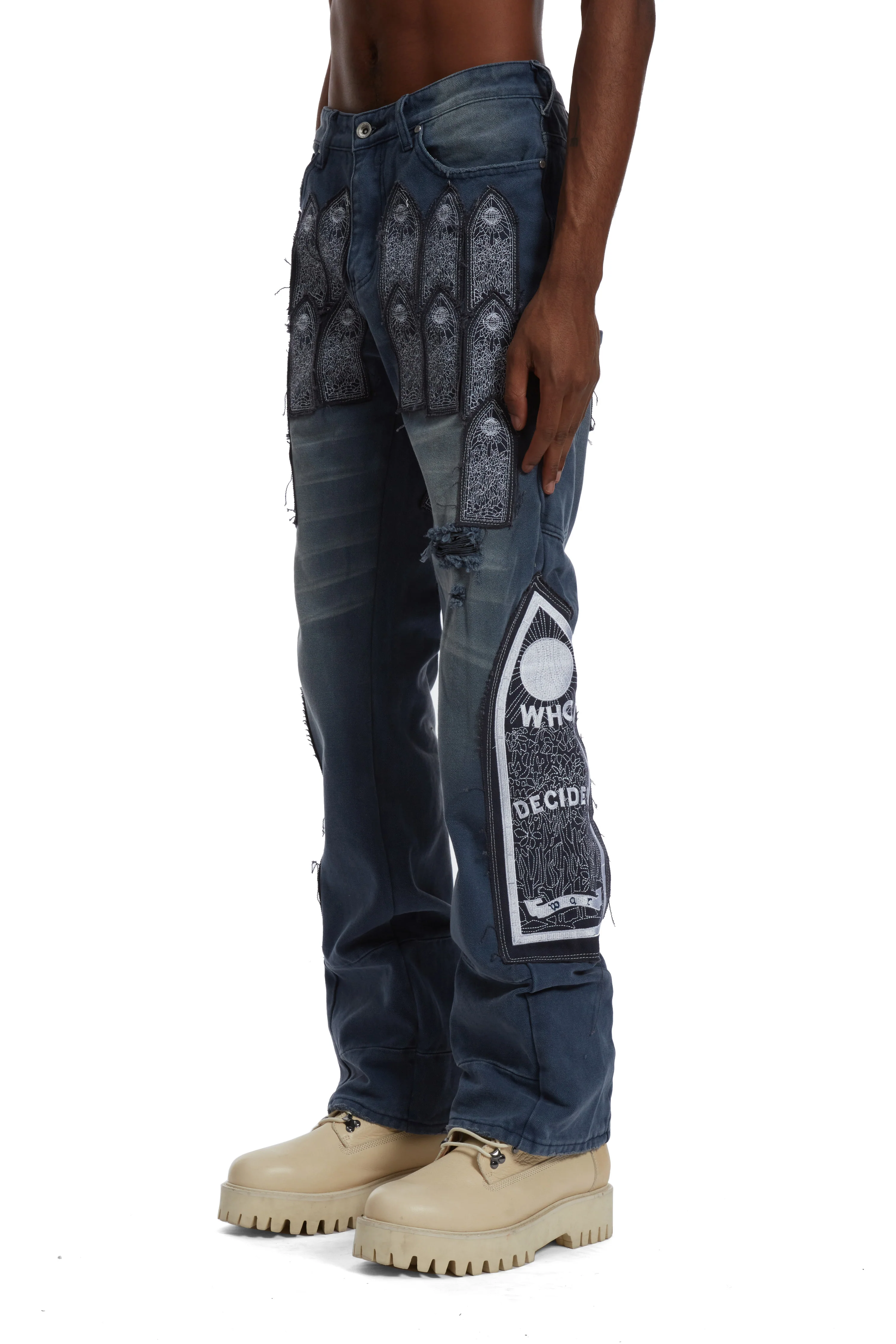 PATCHED ARCH PANT - Image 4