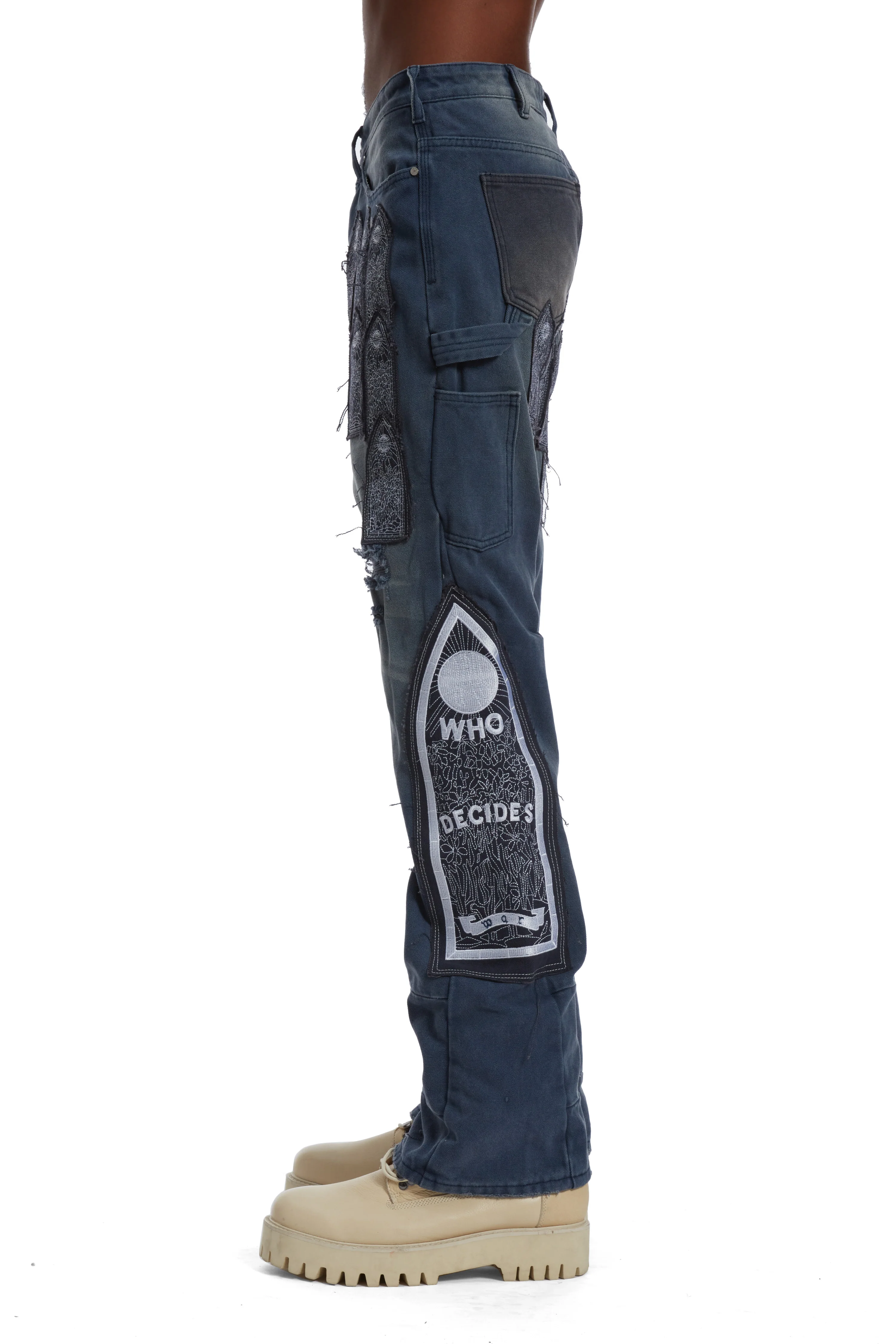 PATCHED ARCH PANT - Image 5