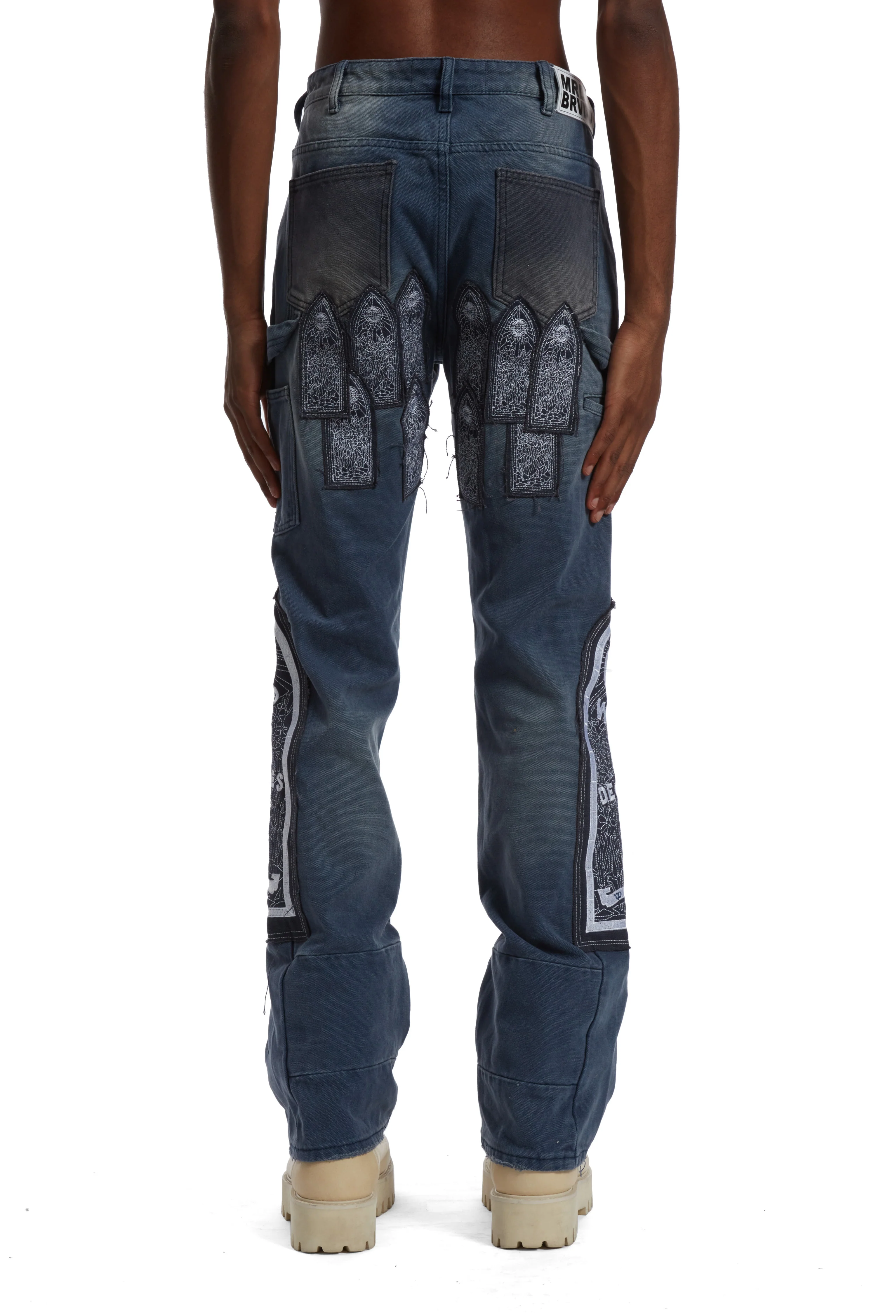 PATCHED ARCH PANT - Image 6