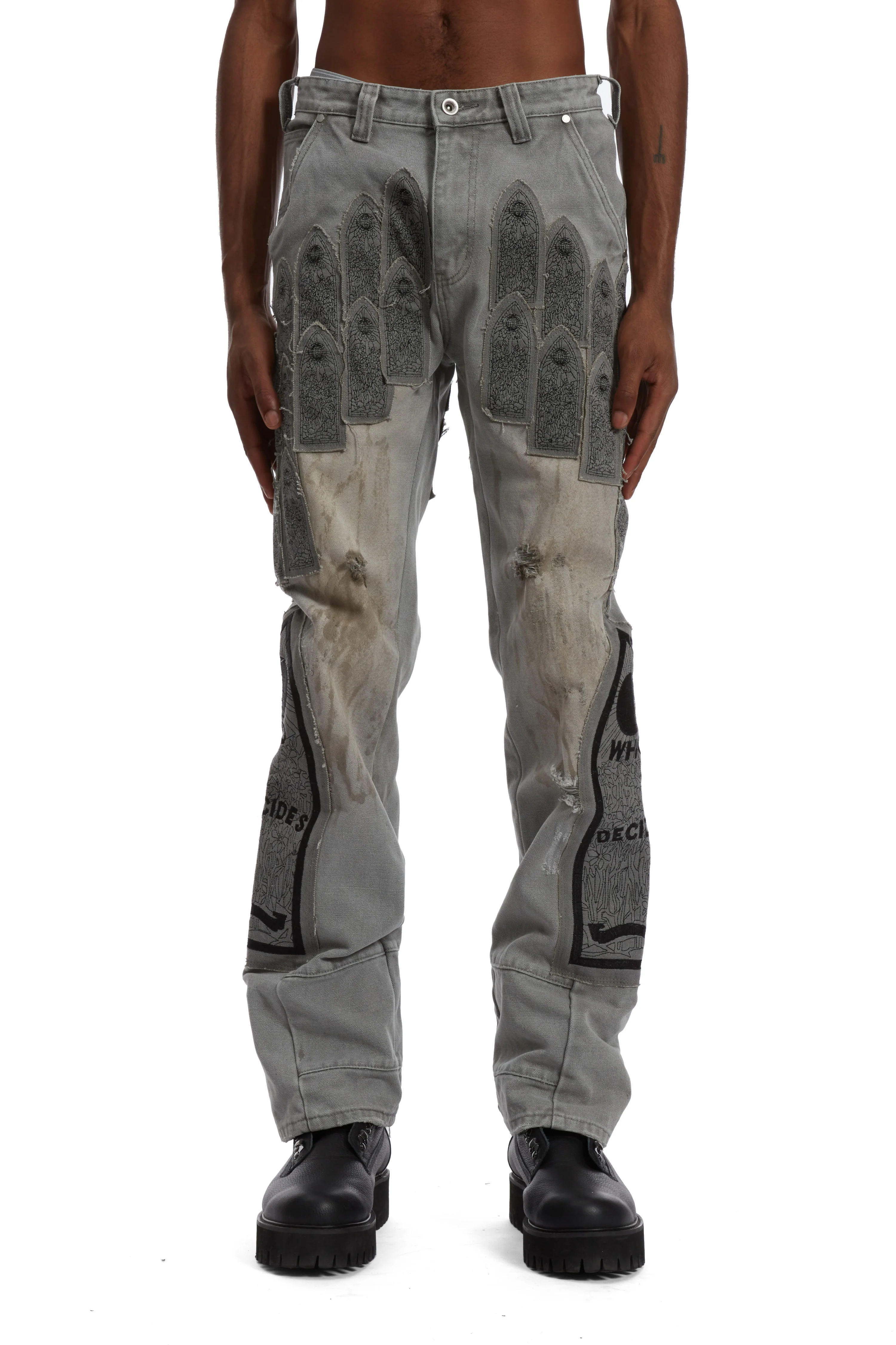 PATCHED ARCH PANT - Image 3