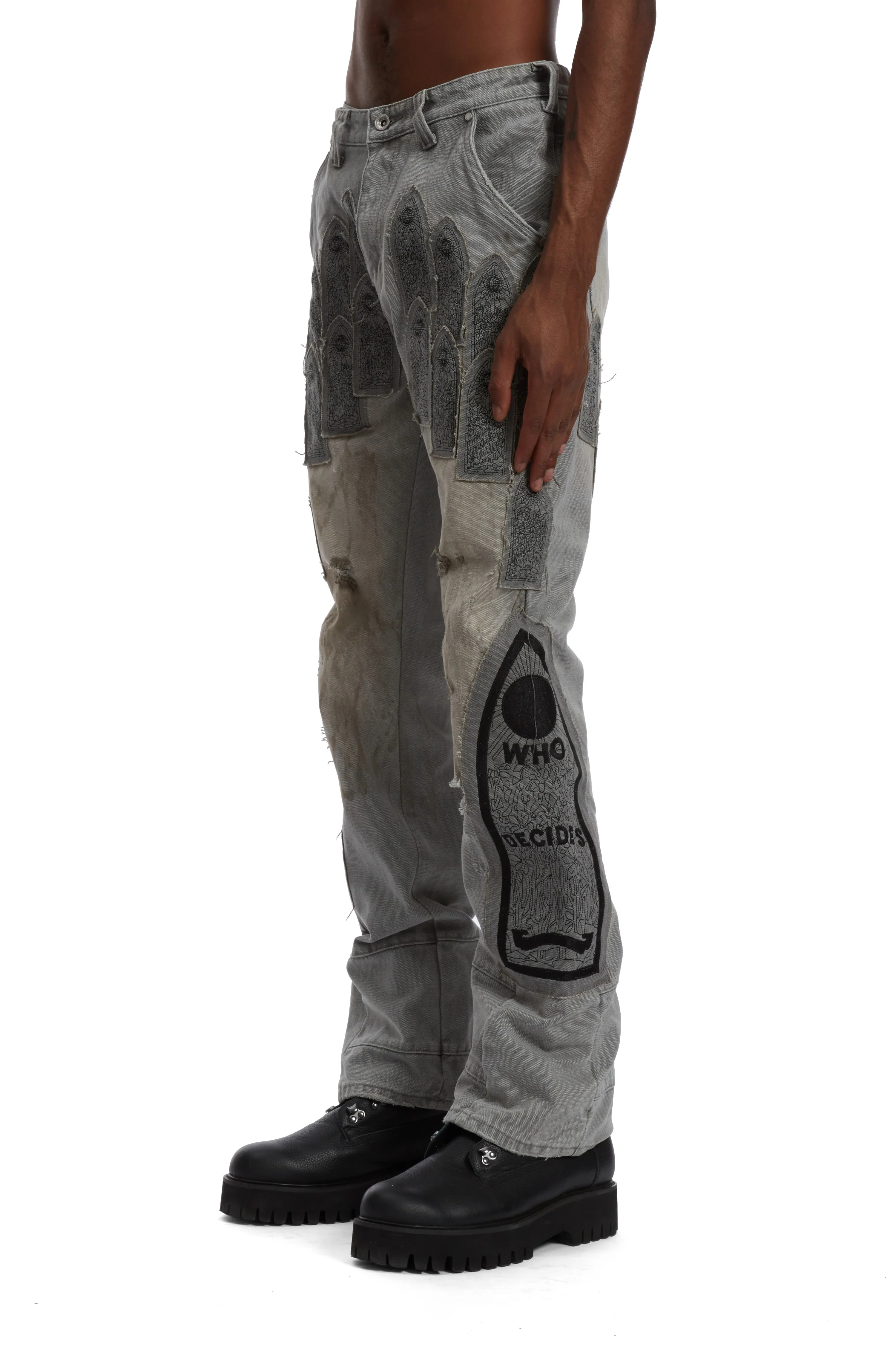 PATCHED ARCH PANT - Image 4