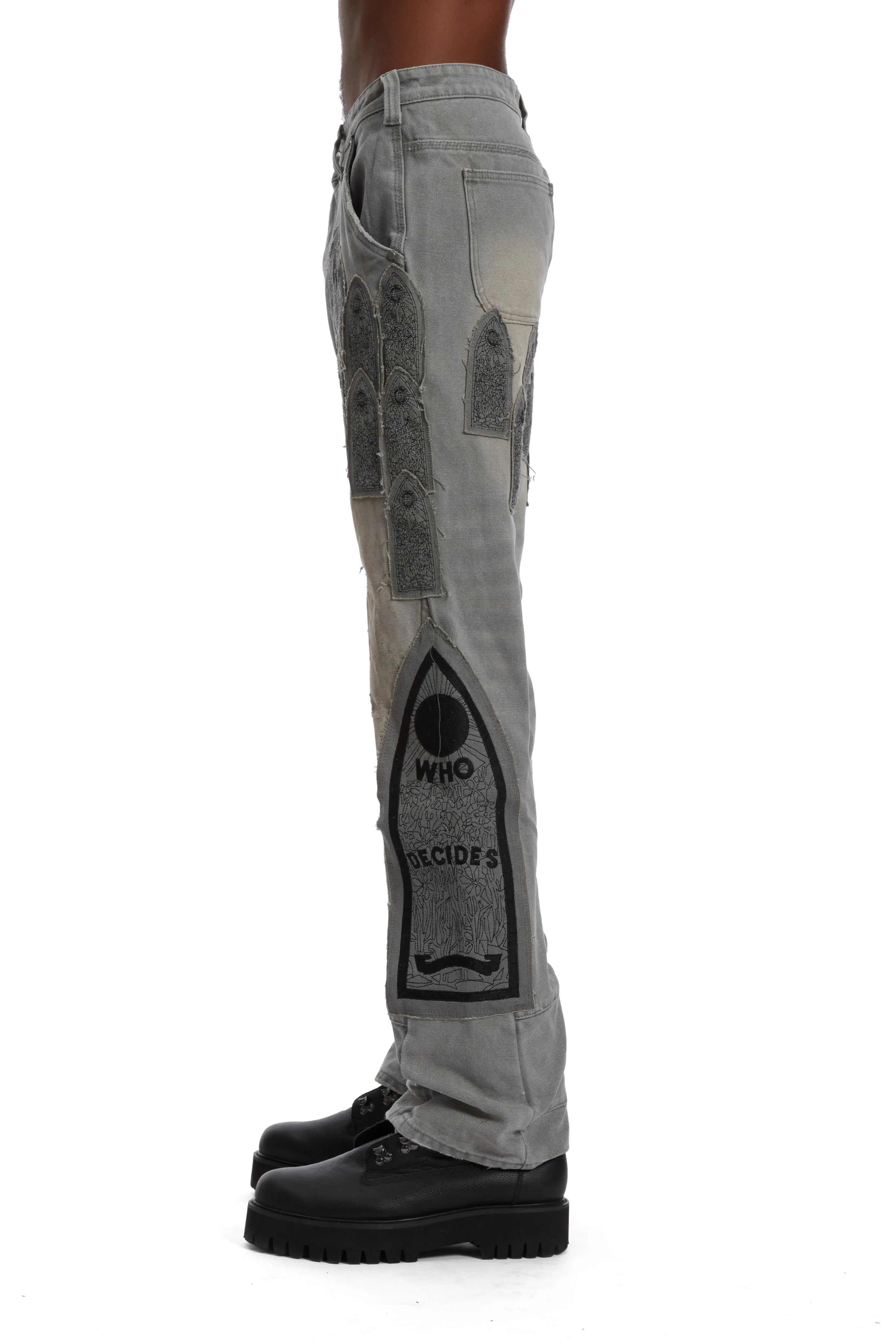 PATCHED ARCH PANT - Image 5