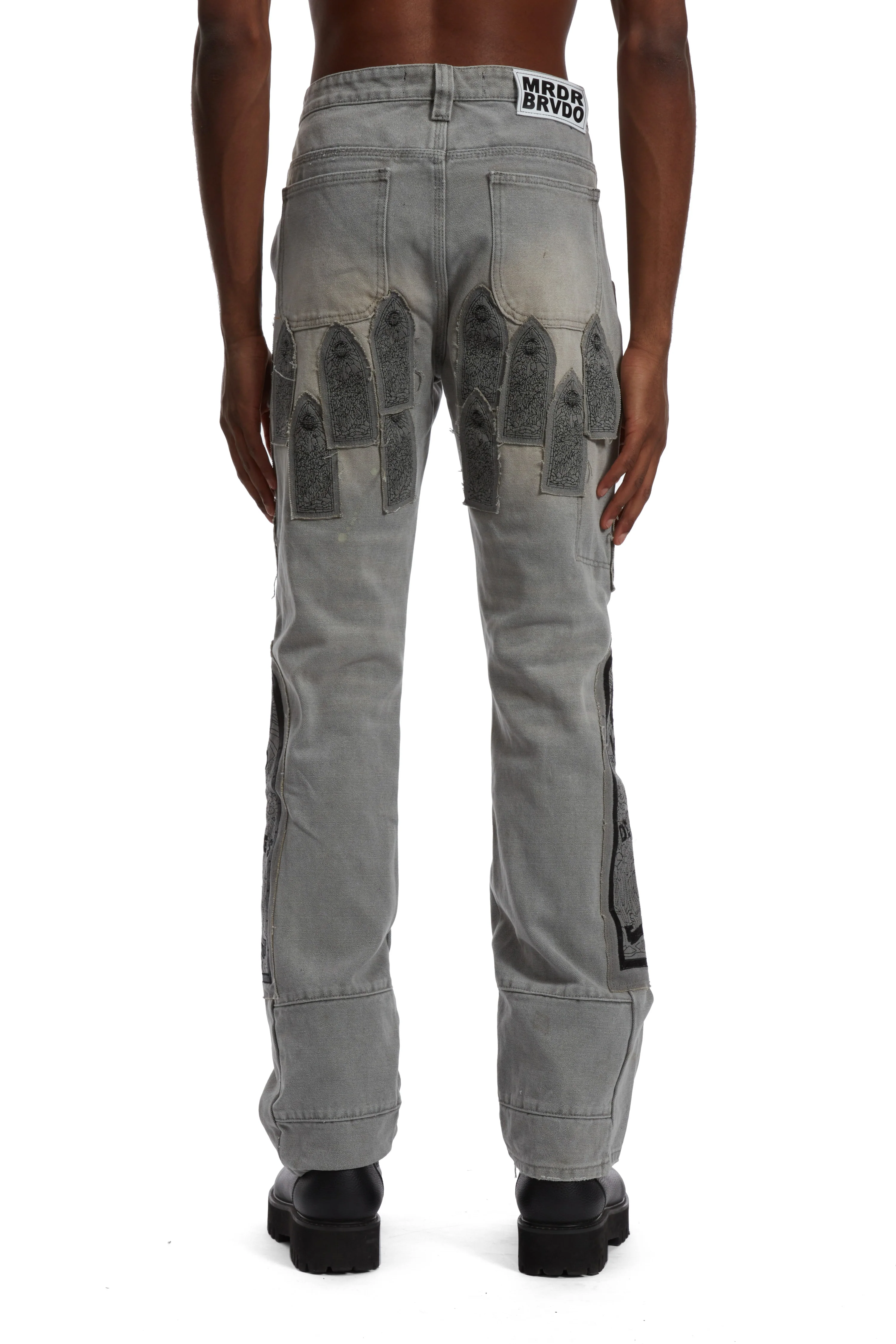 PATCHED ARCH PANT - Image 6