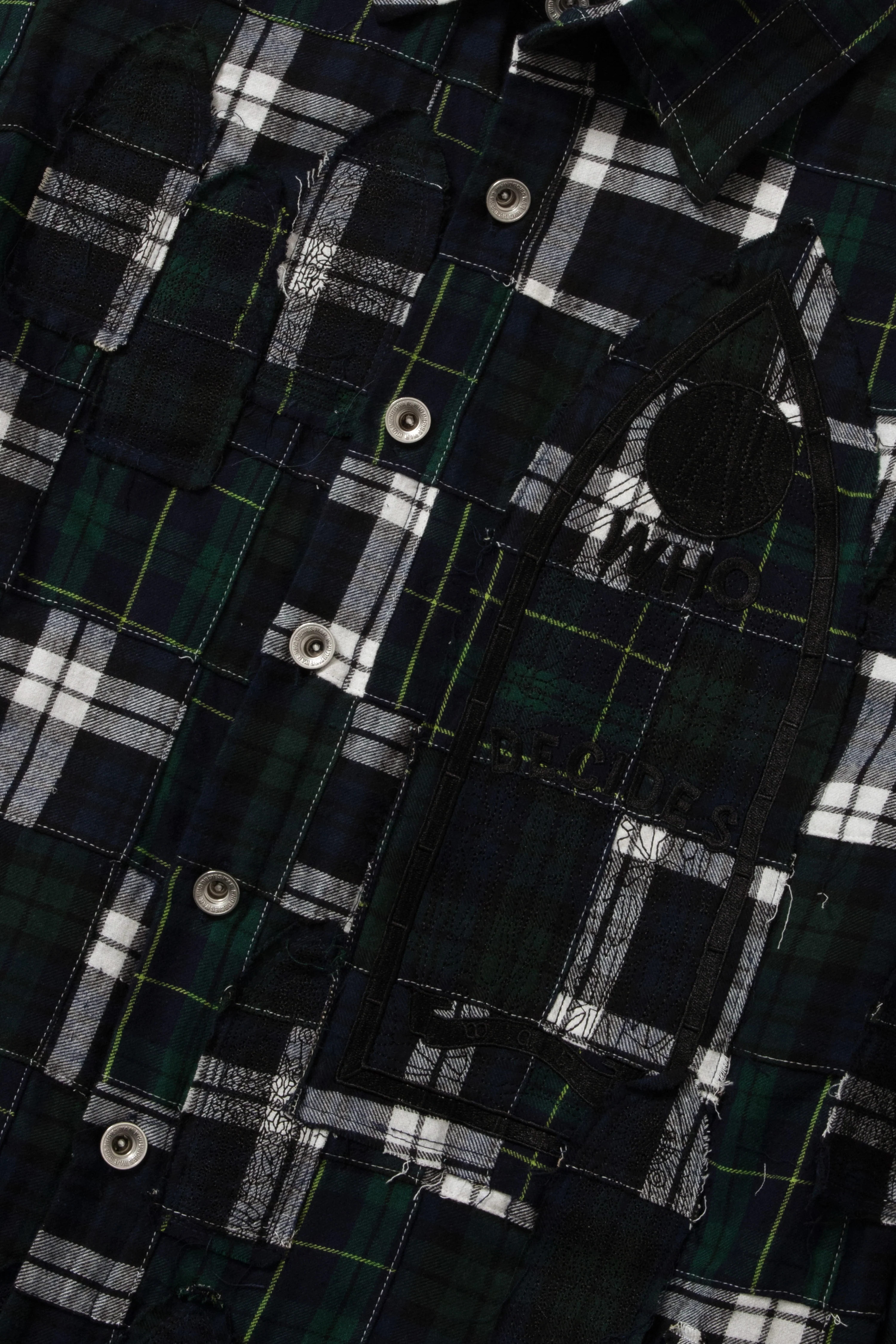 PATCHED ARCH FLANNEL - Image 2