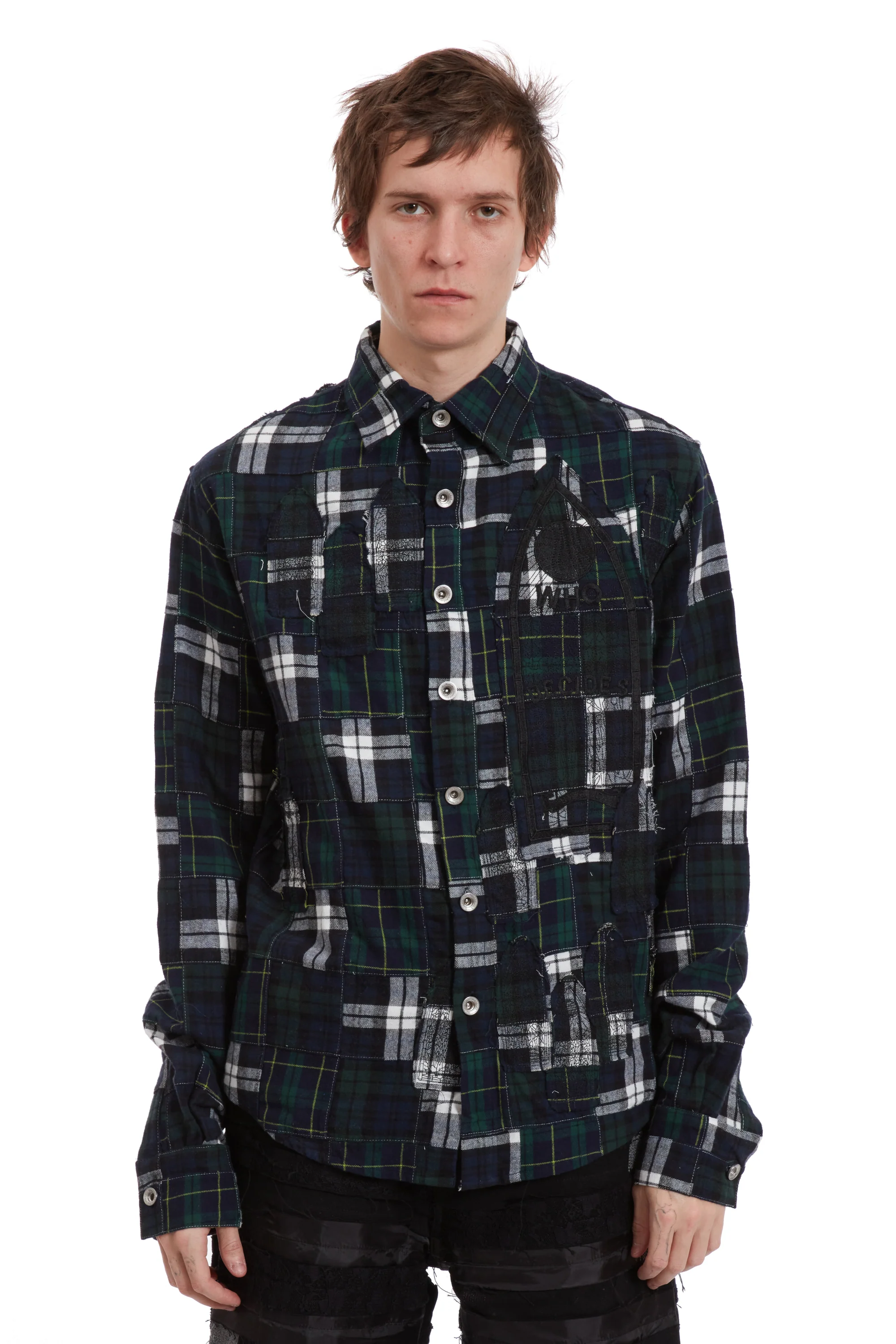 PATCHED ARCH FLANNEL - Image 3