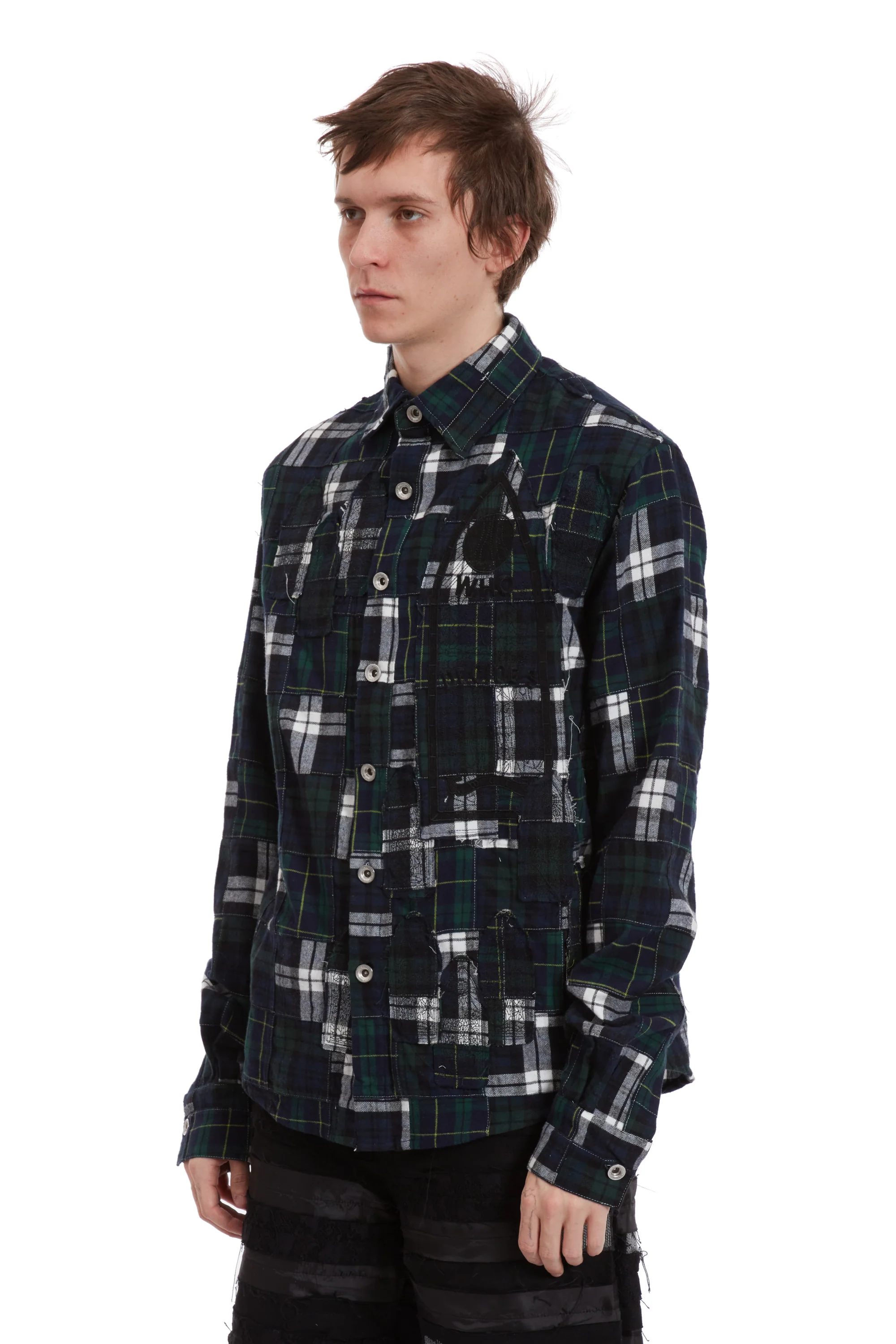 PATCHED ARCH FLANNEL - Image 4
